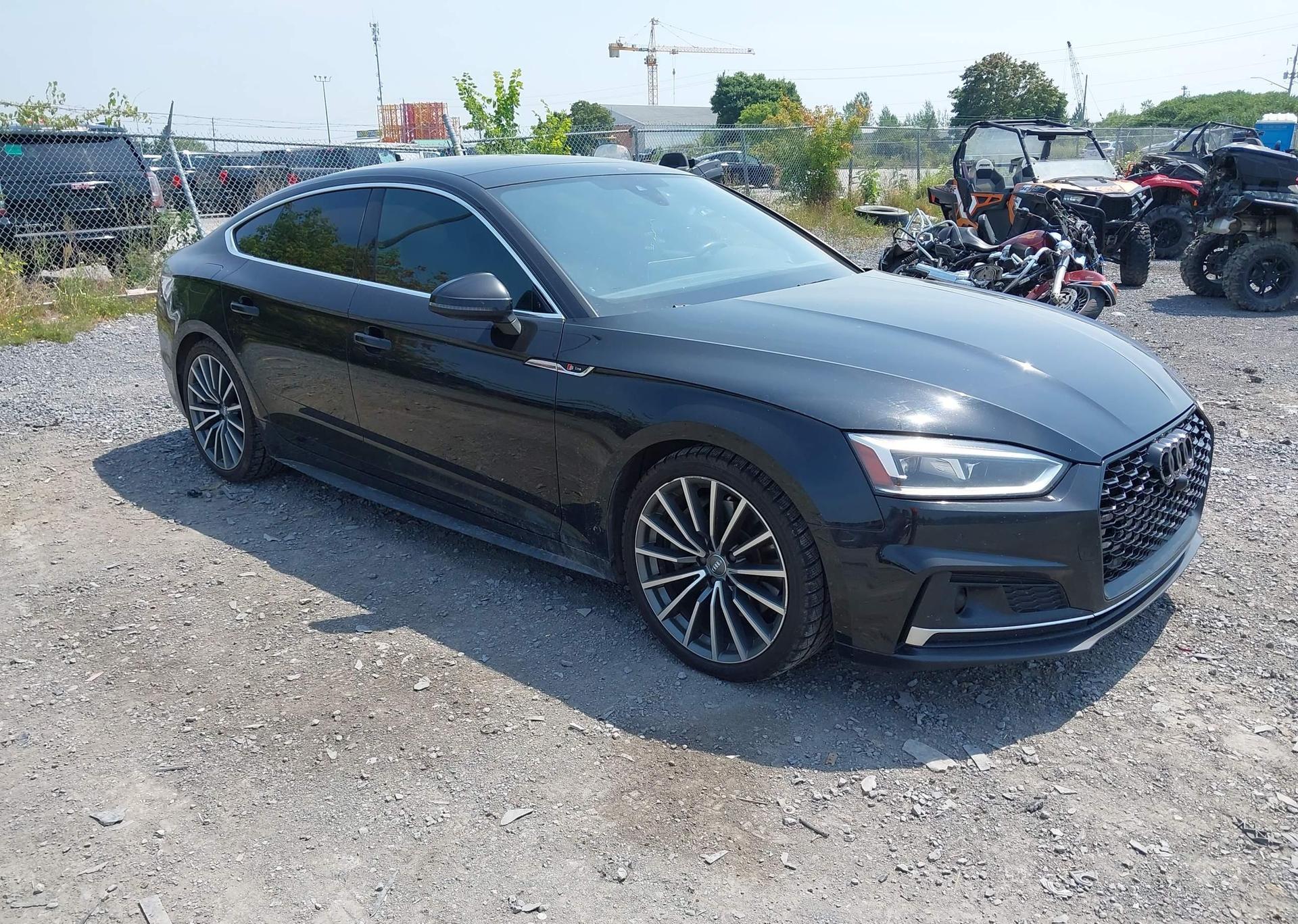 2018 AUDI A5 2.0T TECHNIK