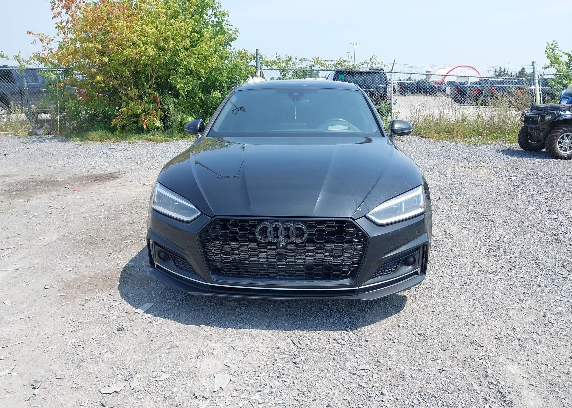 2018 AUDI A5 2.0T TECHNIK
