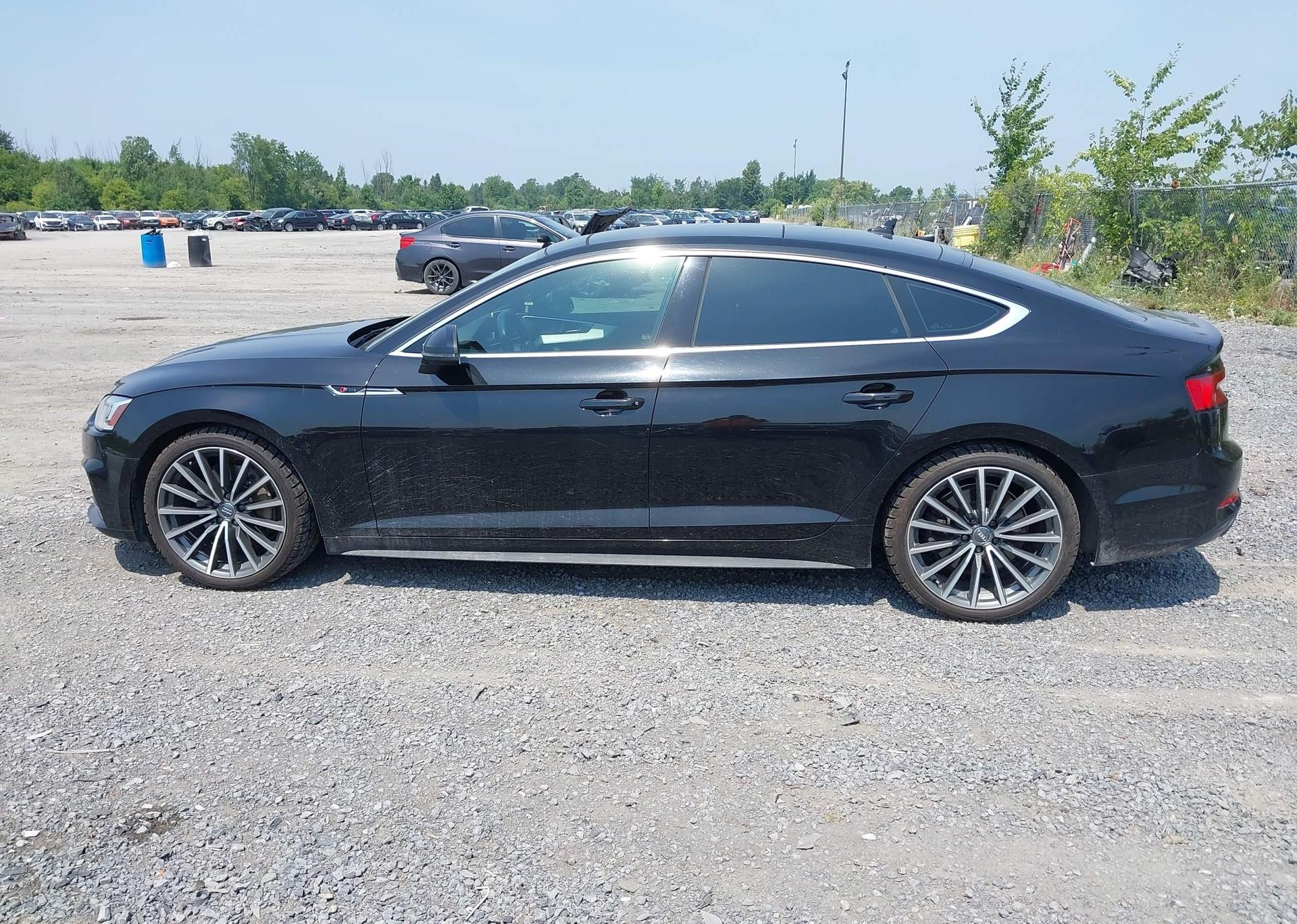 2018 AUDI A5 2.0T TECHNIK