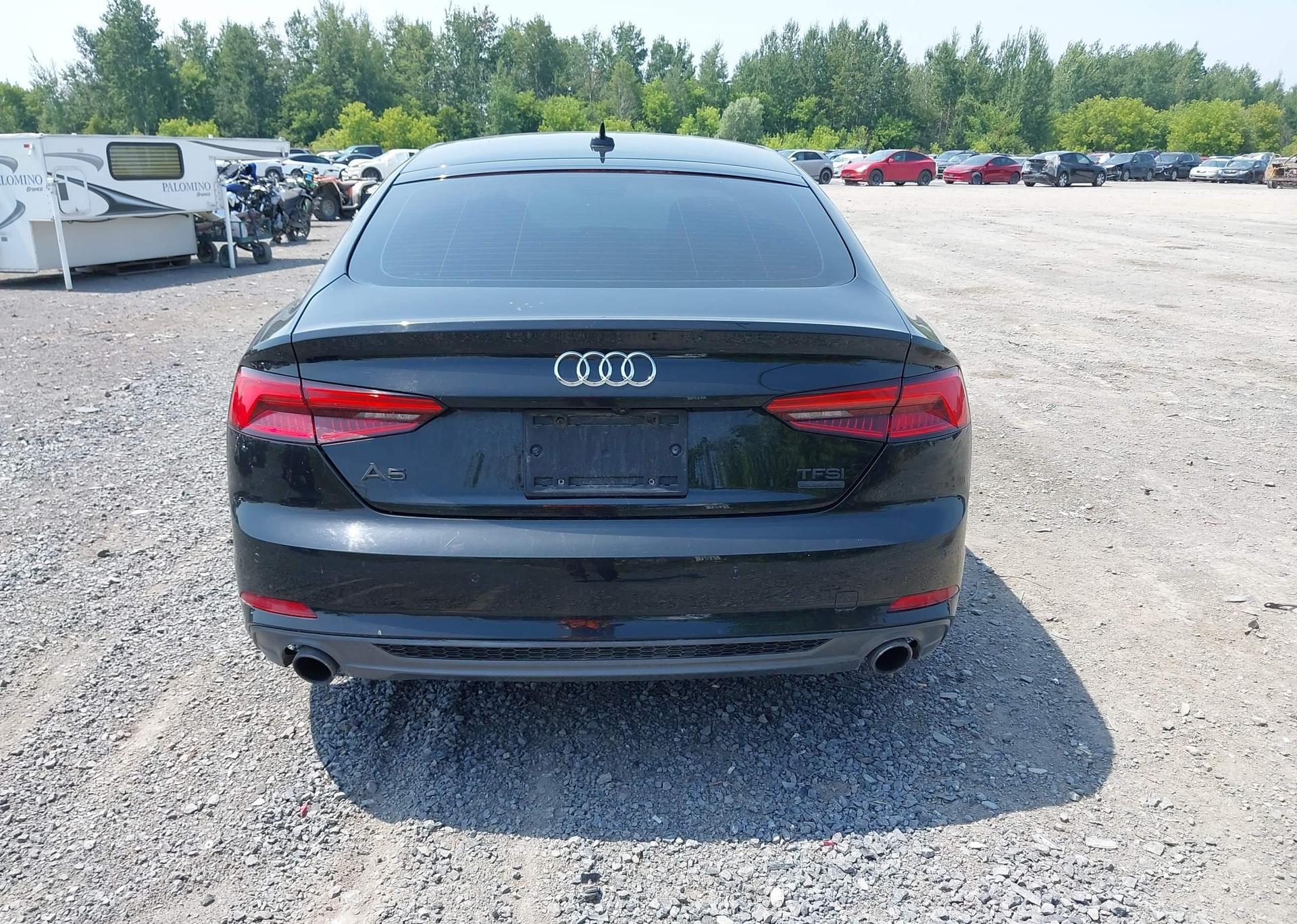 2018 AUDI A5 2.0T TECHNIK