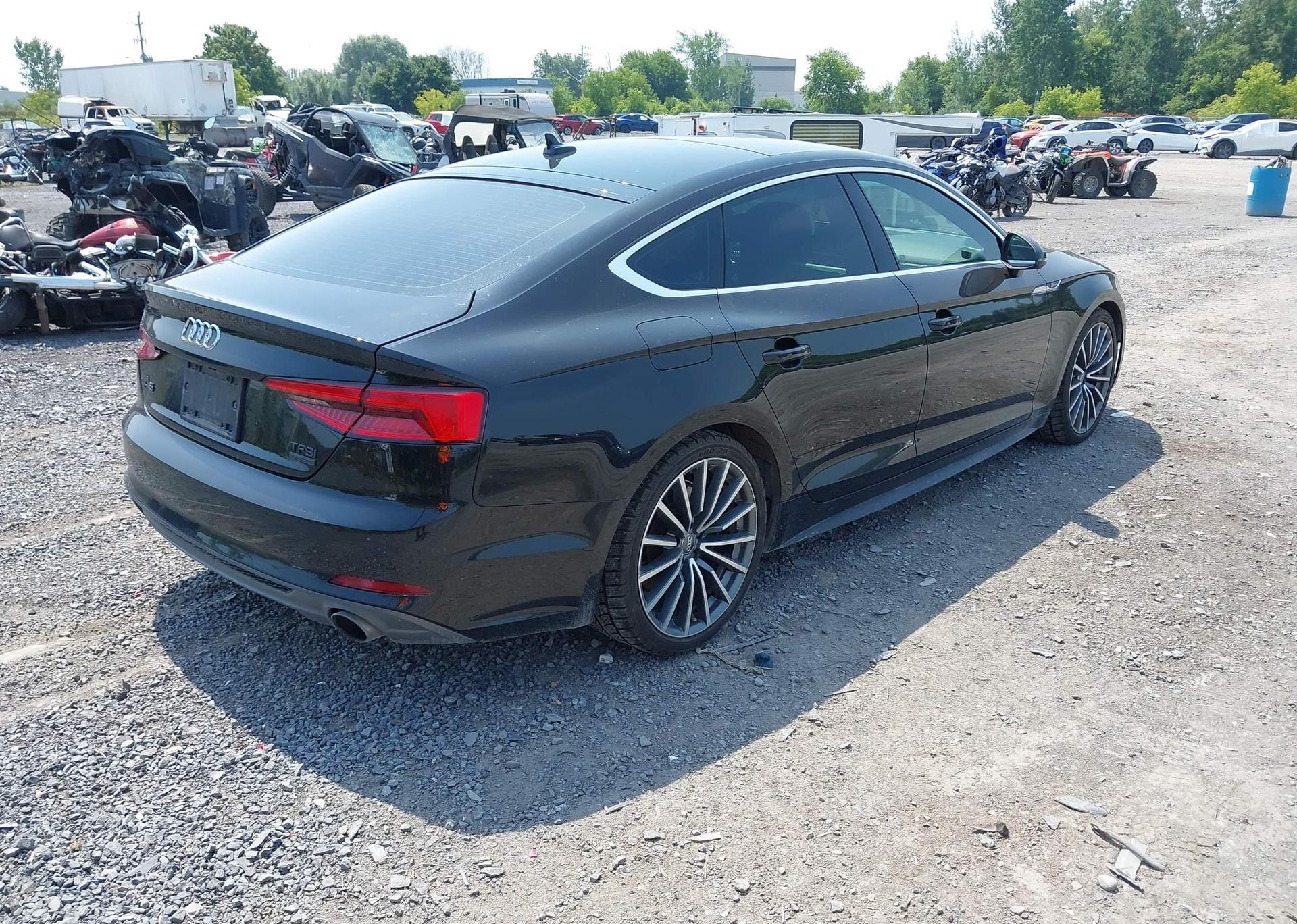 2018 AUDI A5 2.0T TECHNIK
