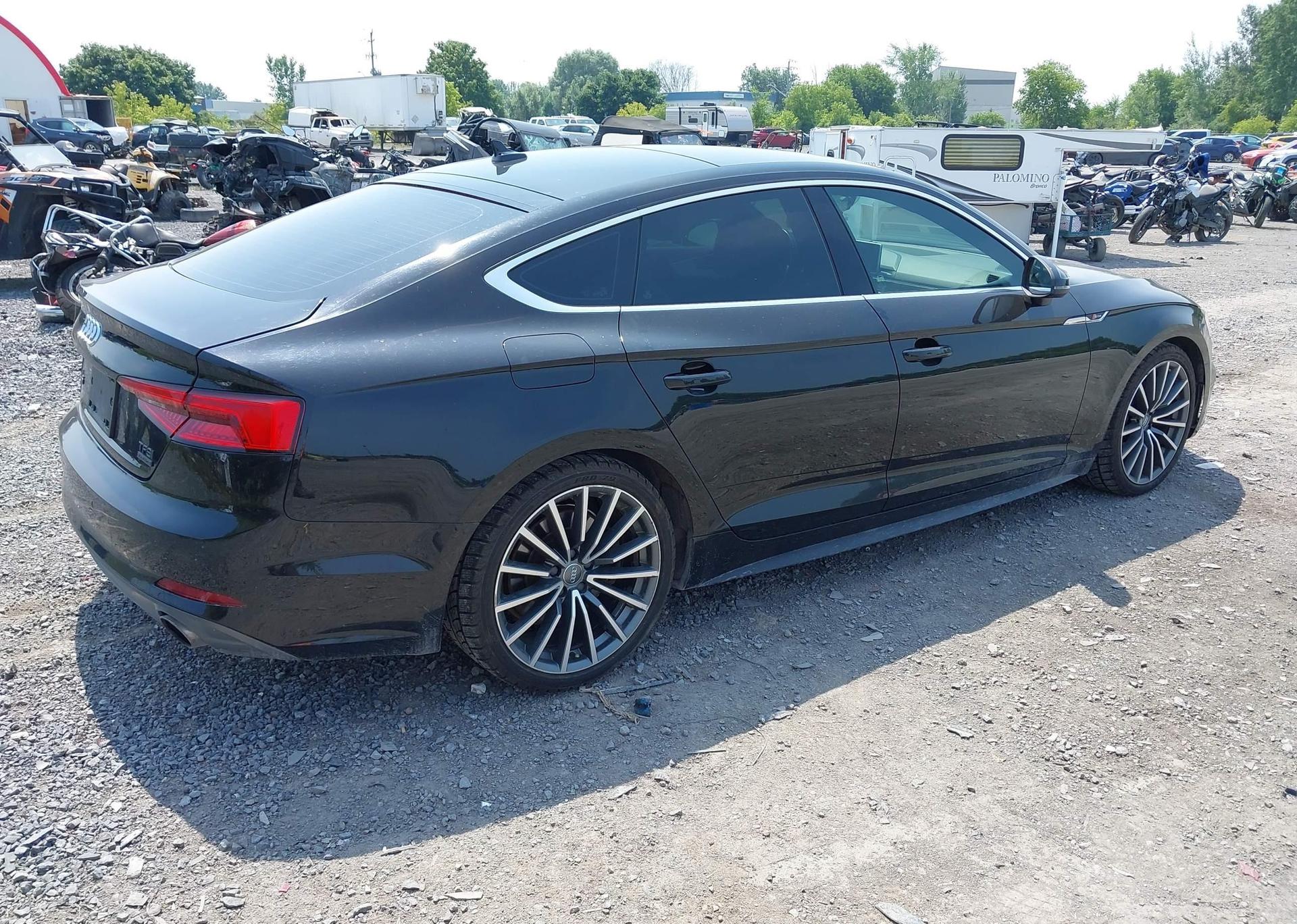 2018 AUDI A5 2.0T TECHNIK