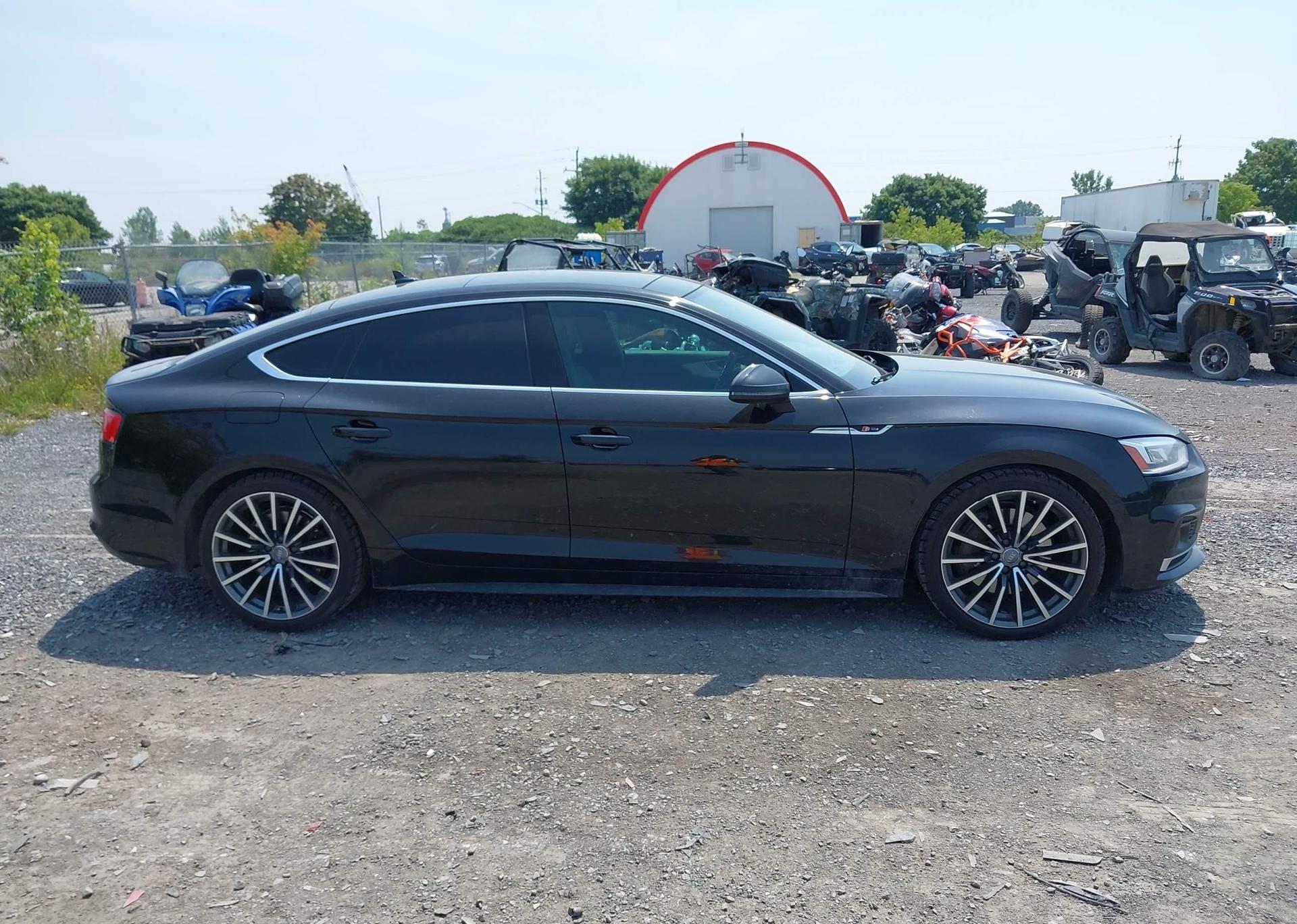 2018 AUDI A5 2.0T TECHNIK