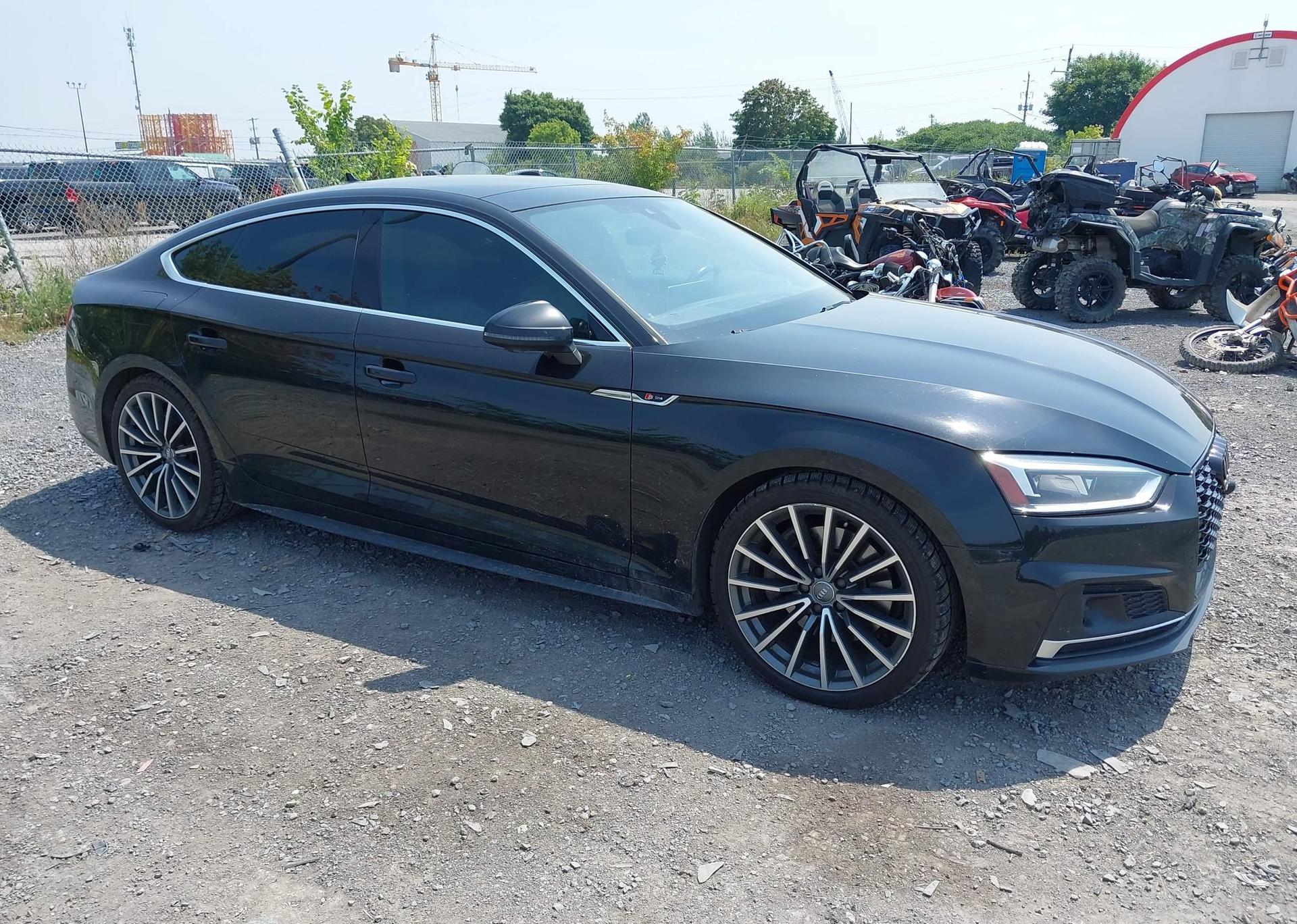 2018 AUDI A5 2.0T TECHNIK