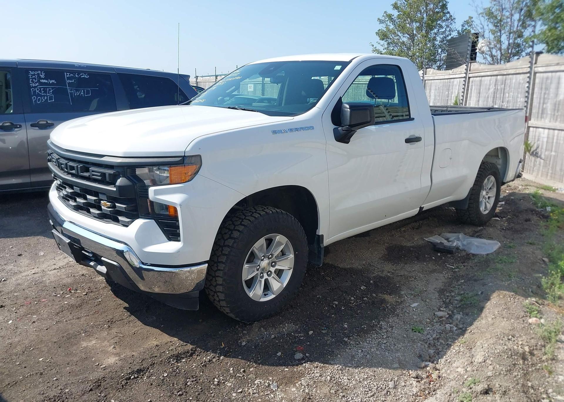 2022 CHEVROLET Silverado C1500