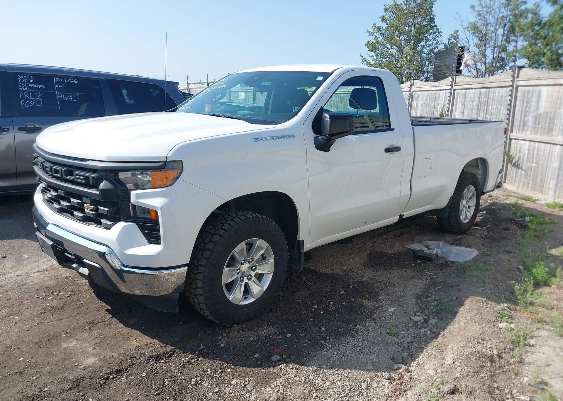 2022 CHEVROLET Silverado C1500