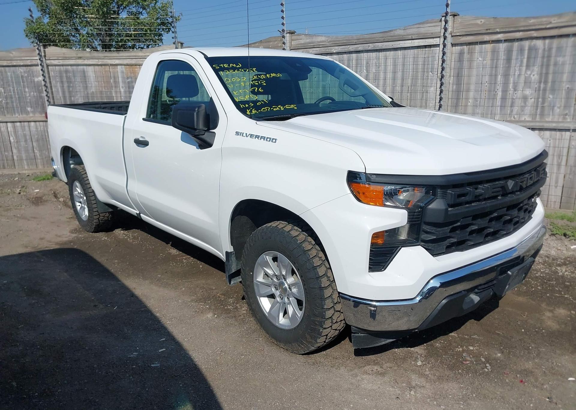 2022 CHEVROLET Silverado C1500