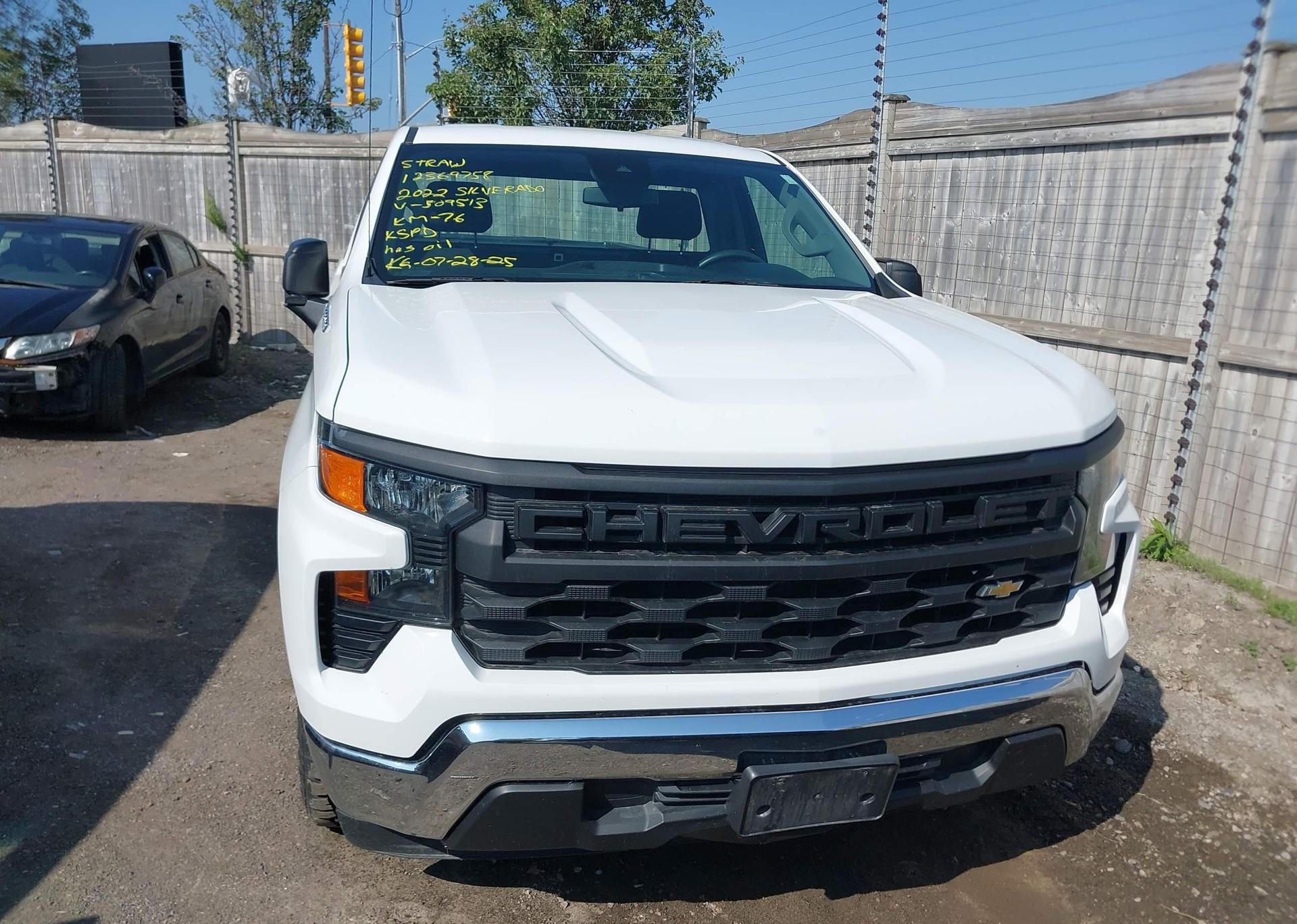 2022 CHEVROLET Silverado C1500