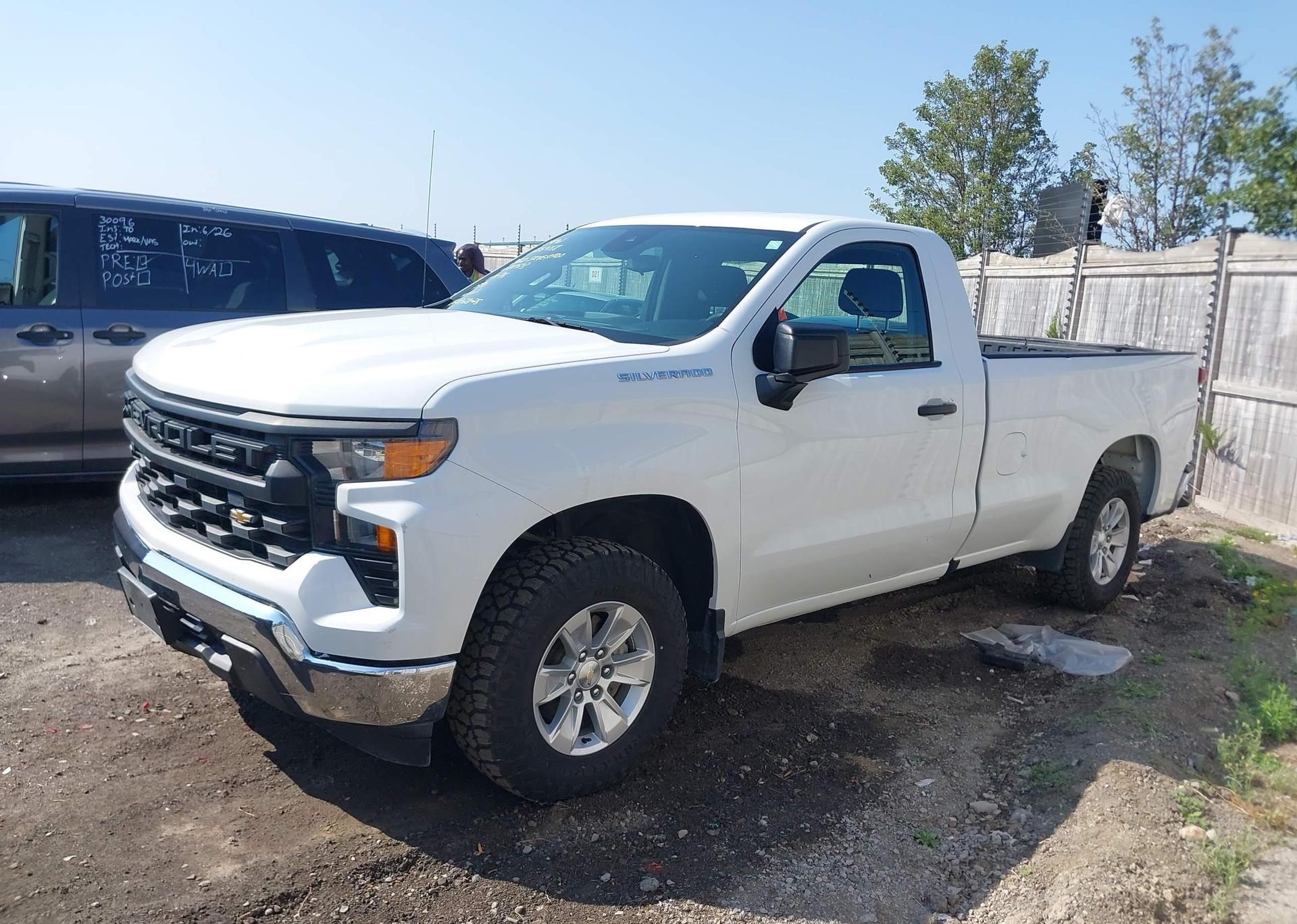 2022 CHEVROLET Silverado C1500
