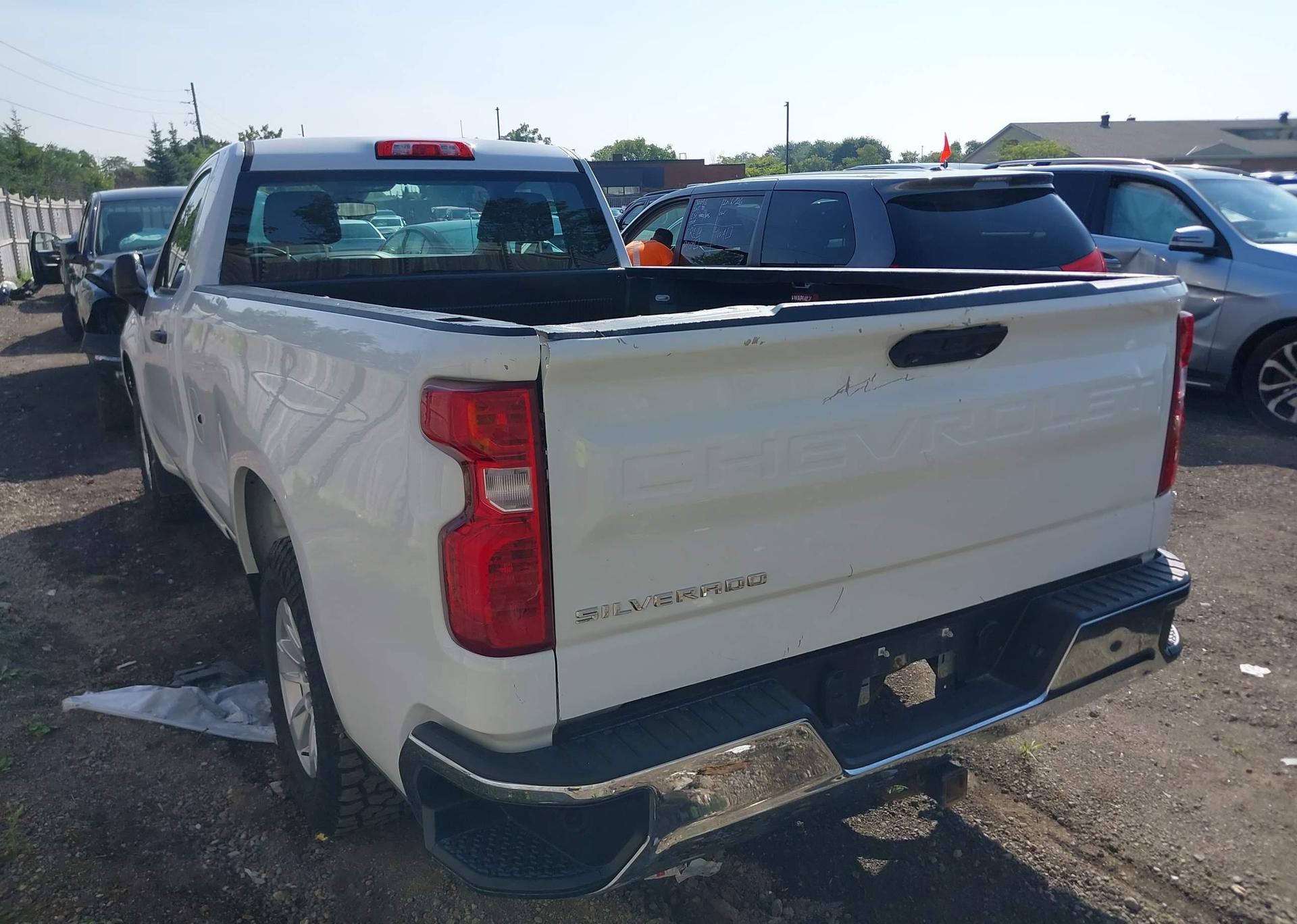 2022 CHEVROLET Silverado C1500