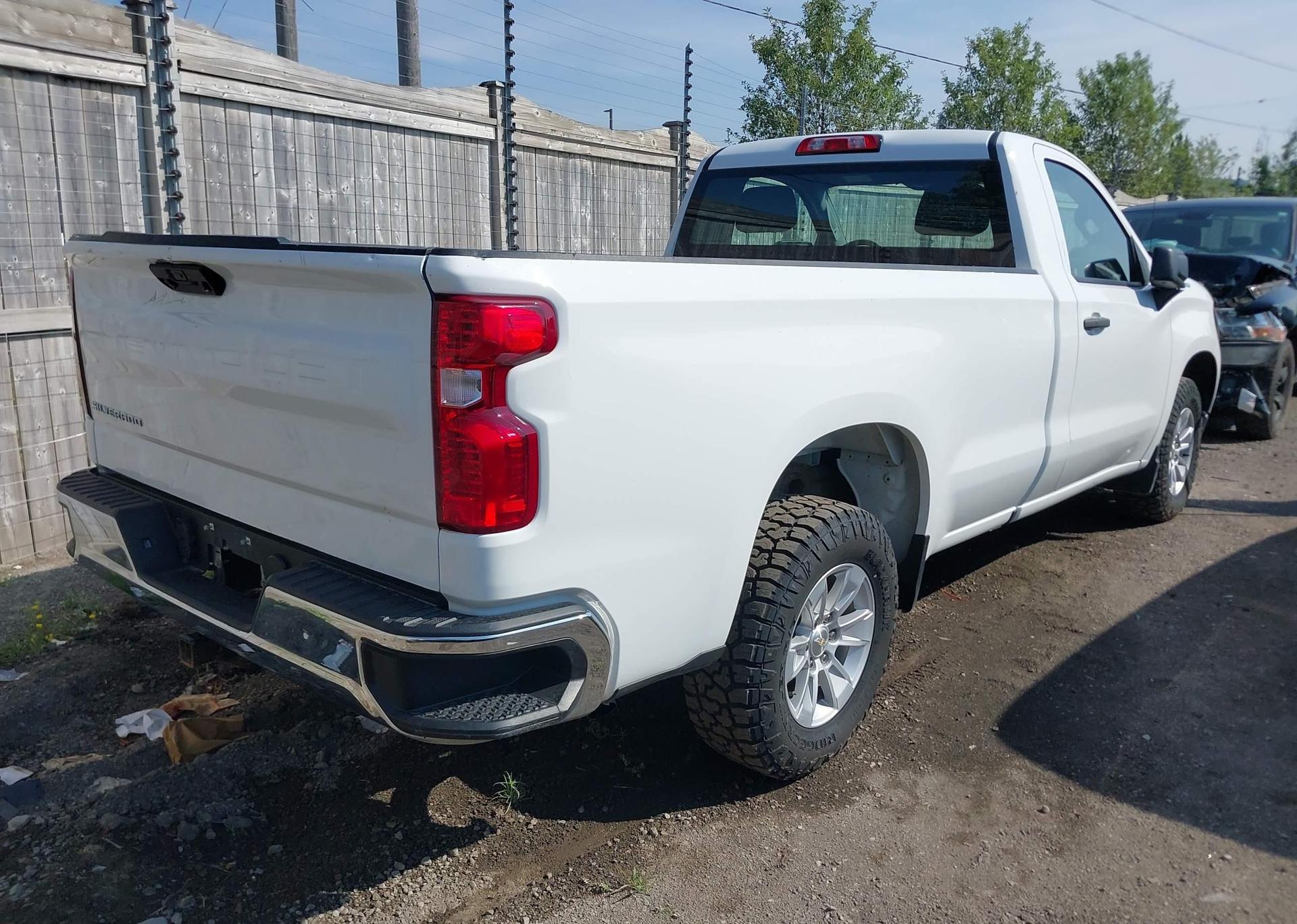2022 CHEVROLET Silverado C1500