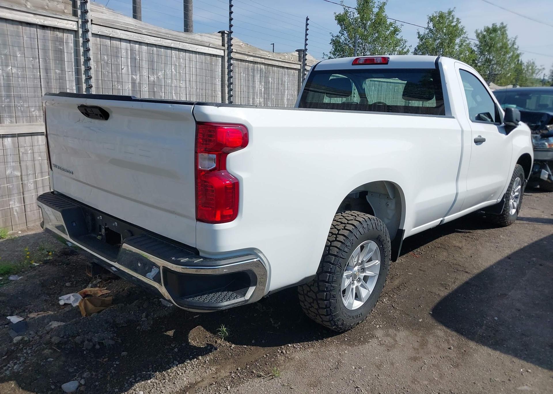 2022 CHEVROLET Silverado C1500