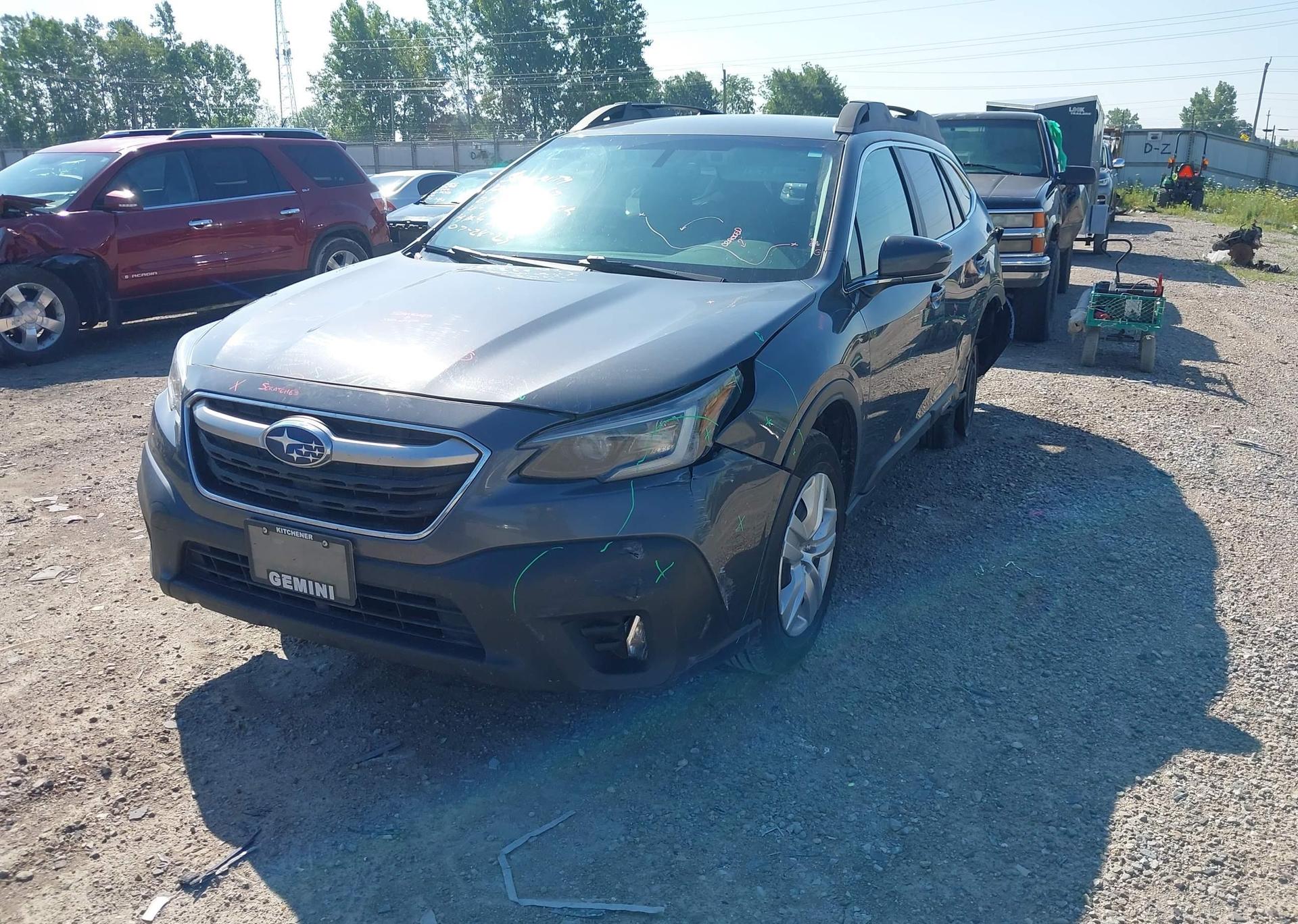 2021 SUBARU OUTBACK CONVENIENCE
