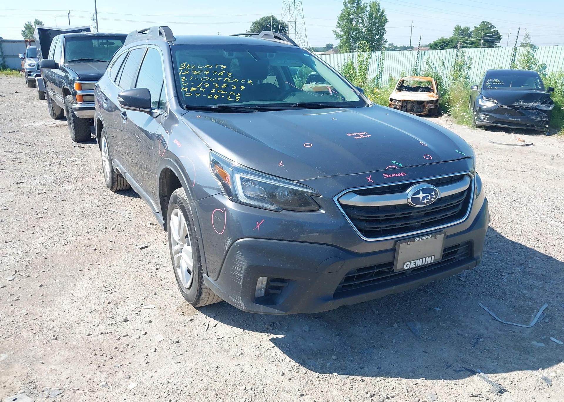 2021 SUBARU OUTBACK CONVENIENCE