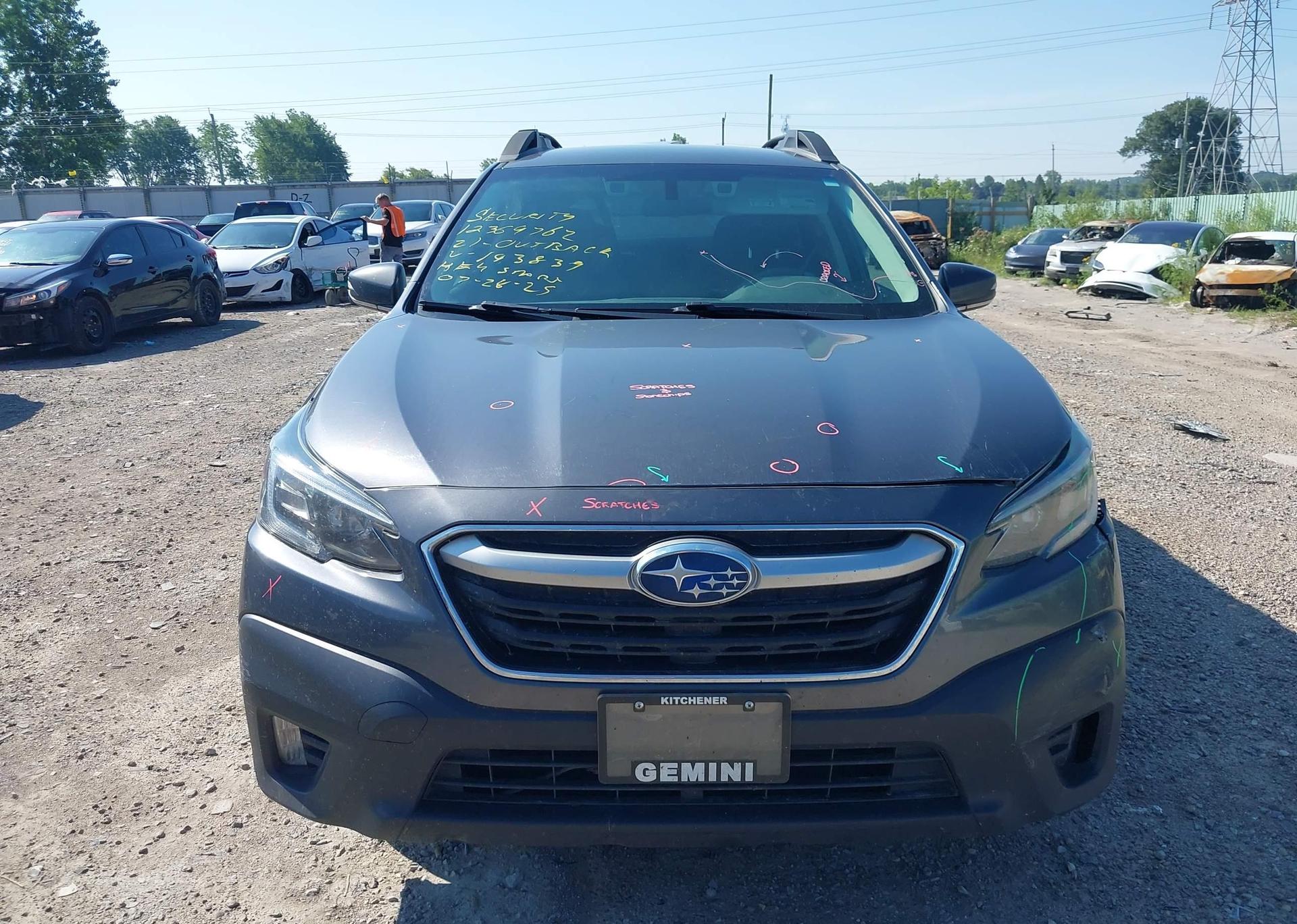 2021 SUBARU OUTBACK CONVENIENCE