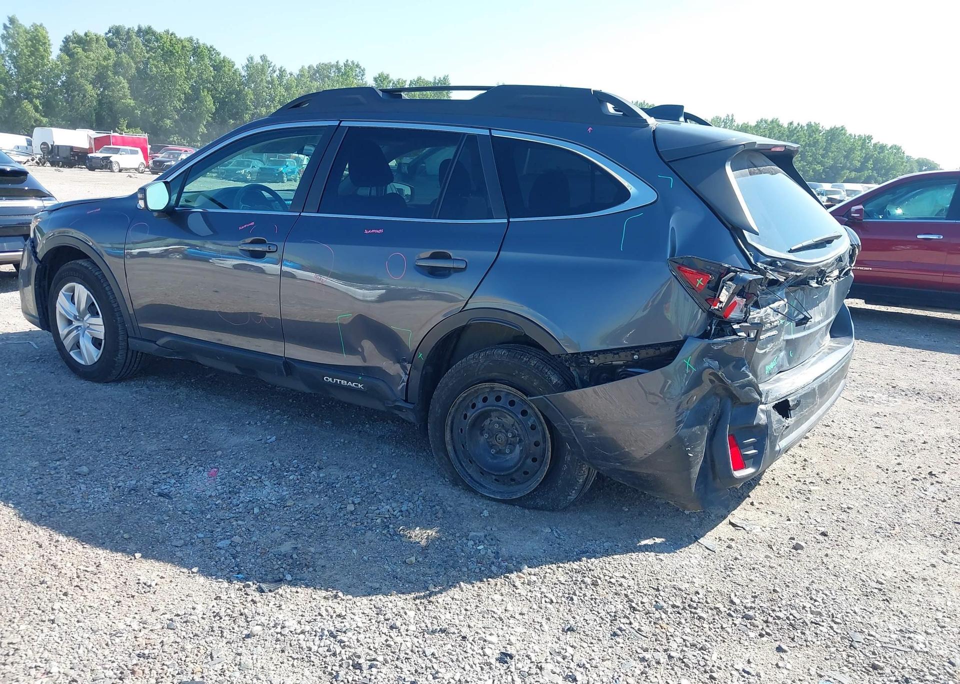 2021 SUBARU OUTBACK CONVENIENCE