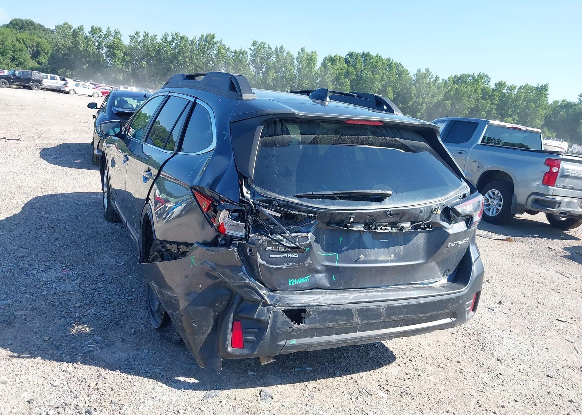 2021 SUBARU OUTBACK CONVENIENCE