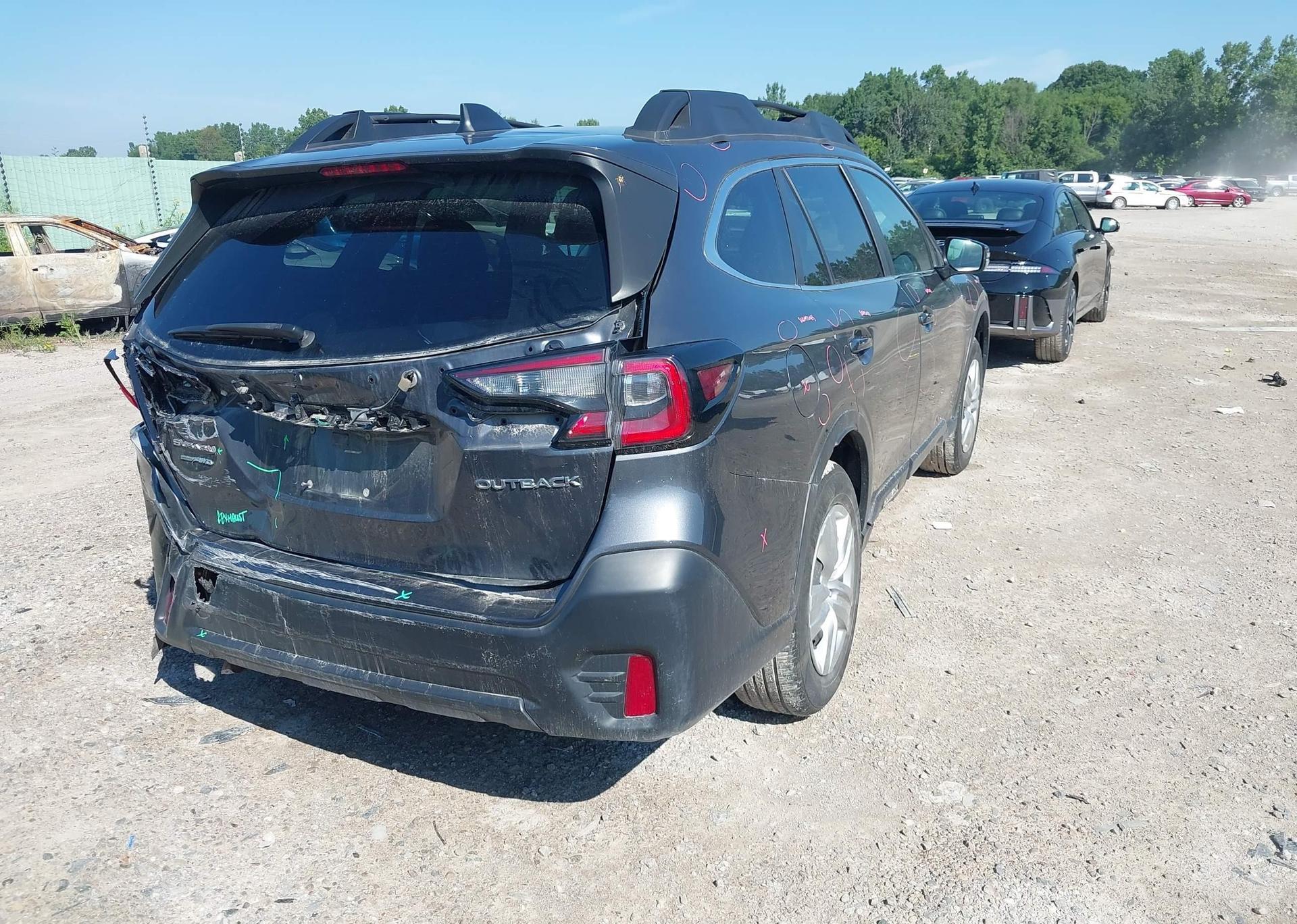 2021 SUBARU OUTBACK CONVENIENCE