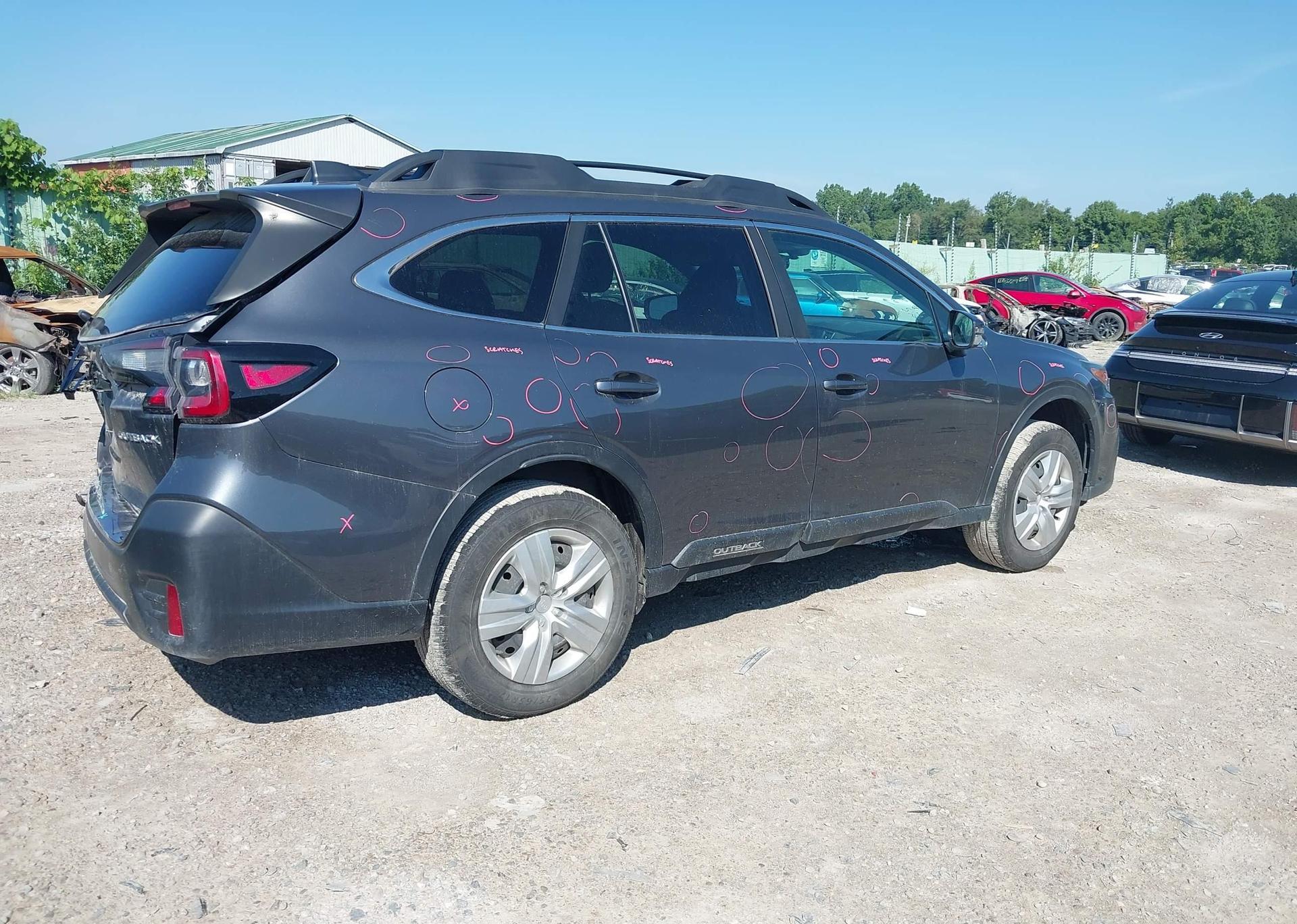 2021 SUBARU OUTBACK CONVENIENCE