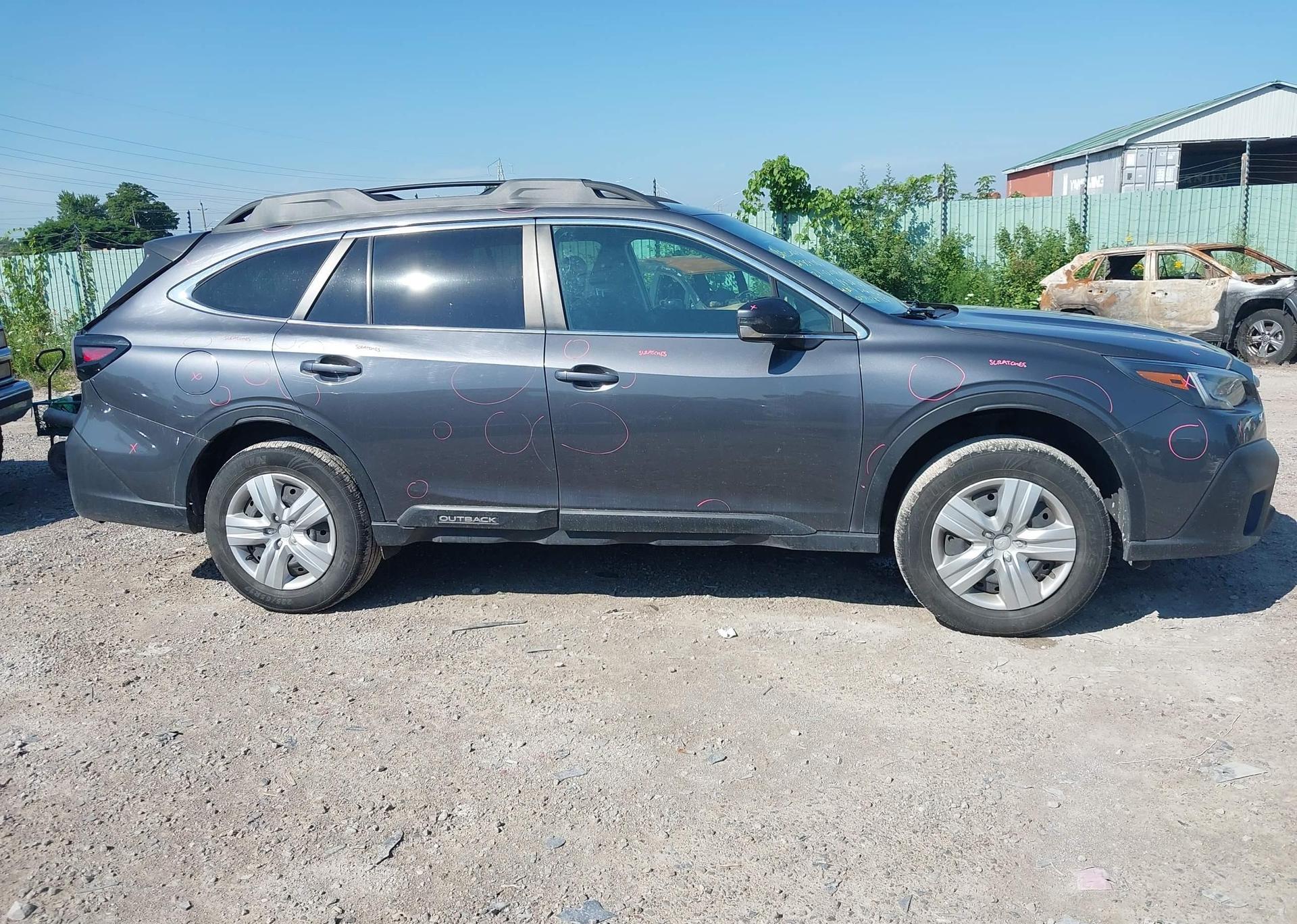 2021 SUBARU OUTBACK CONVENIENCE