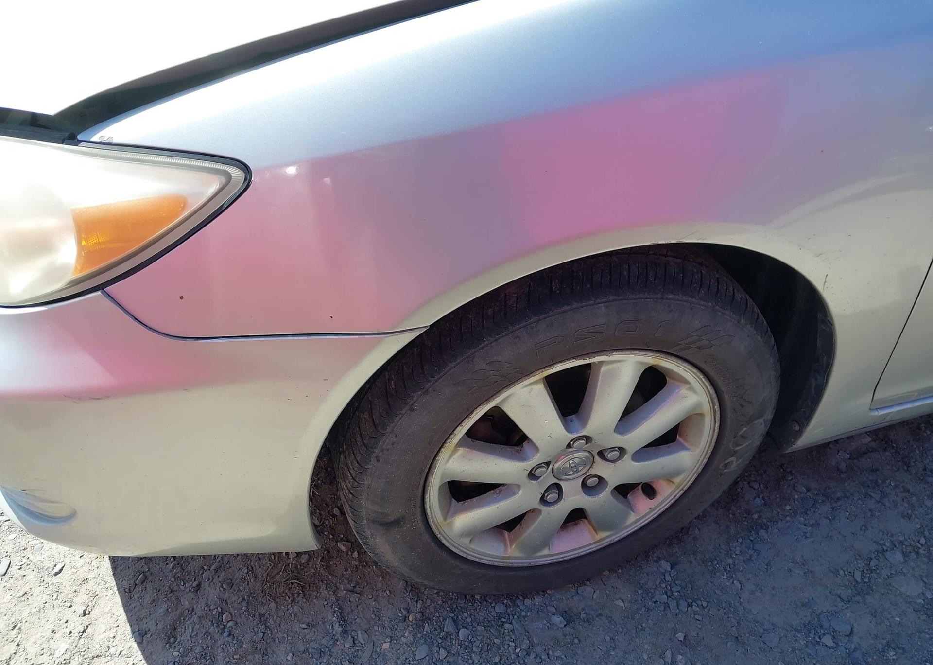 2002 TOYOTA CAMRY LE