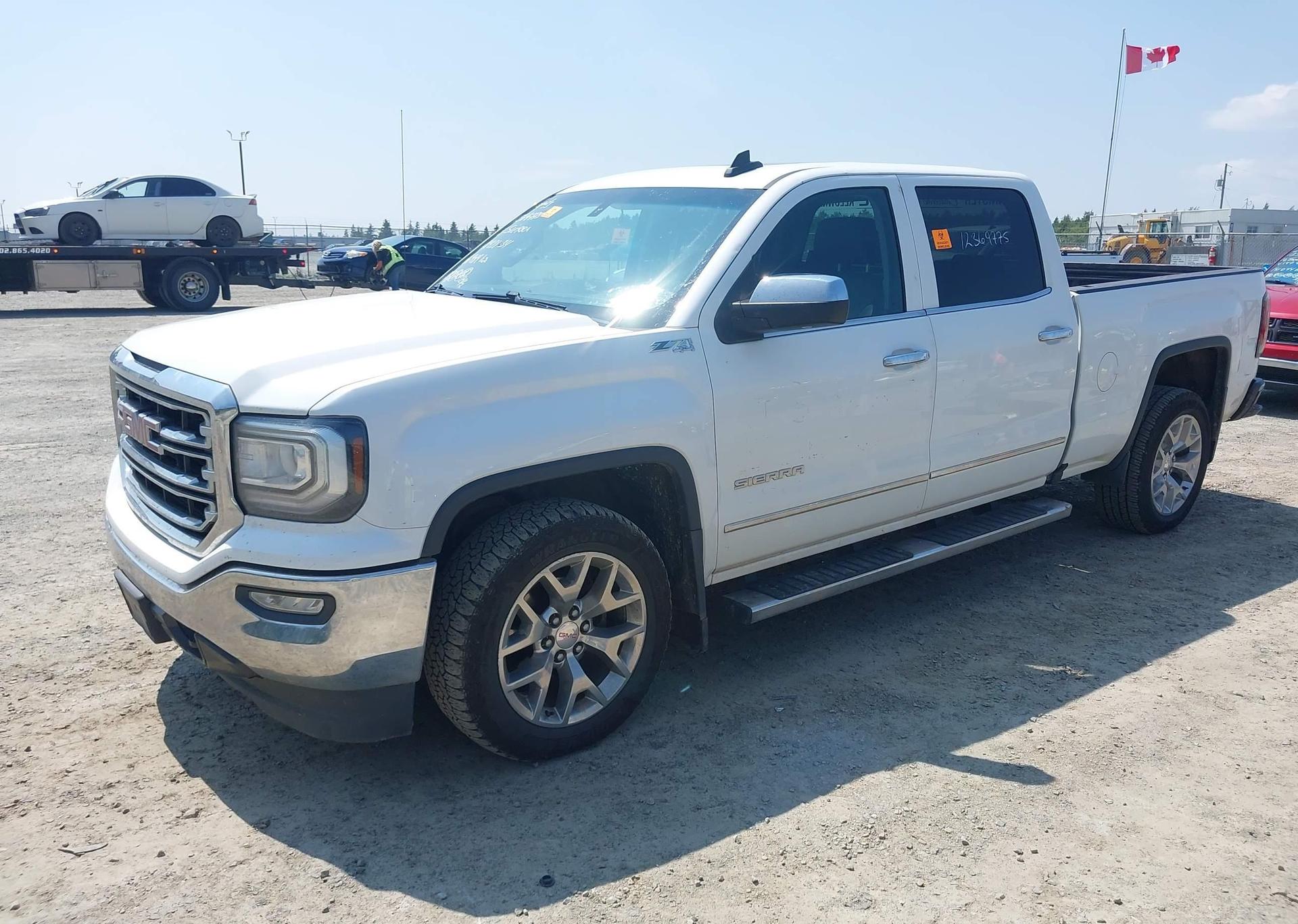 2018 GMC SIERRA K1500 SLT