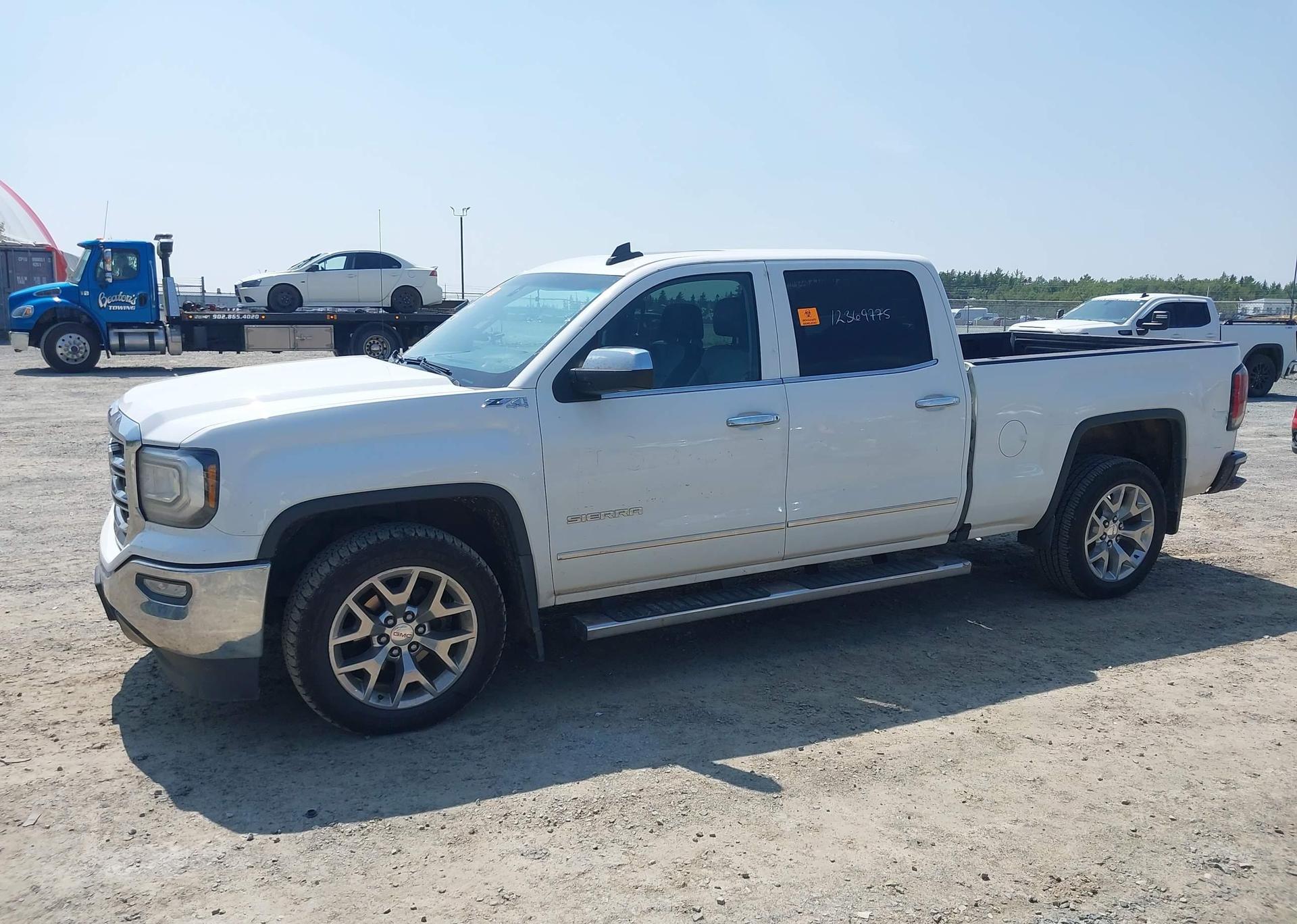2018 GMC SIERRA K1500 SLT