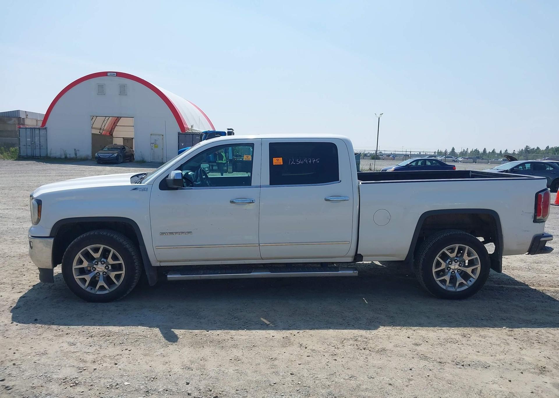 2018 GMC SIERRA K1500 SLT