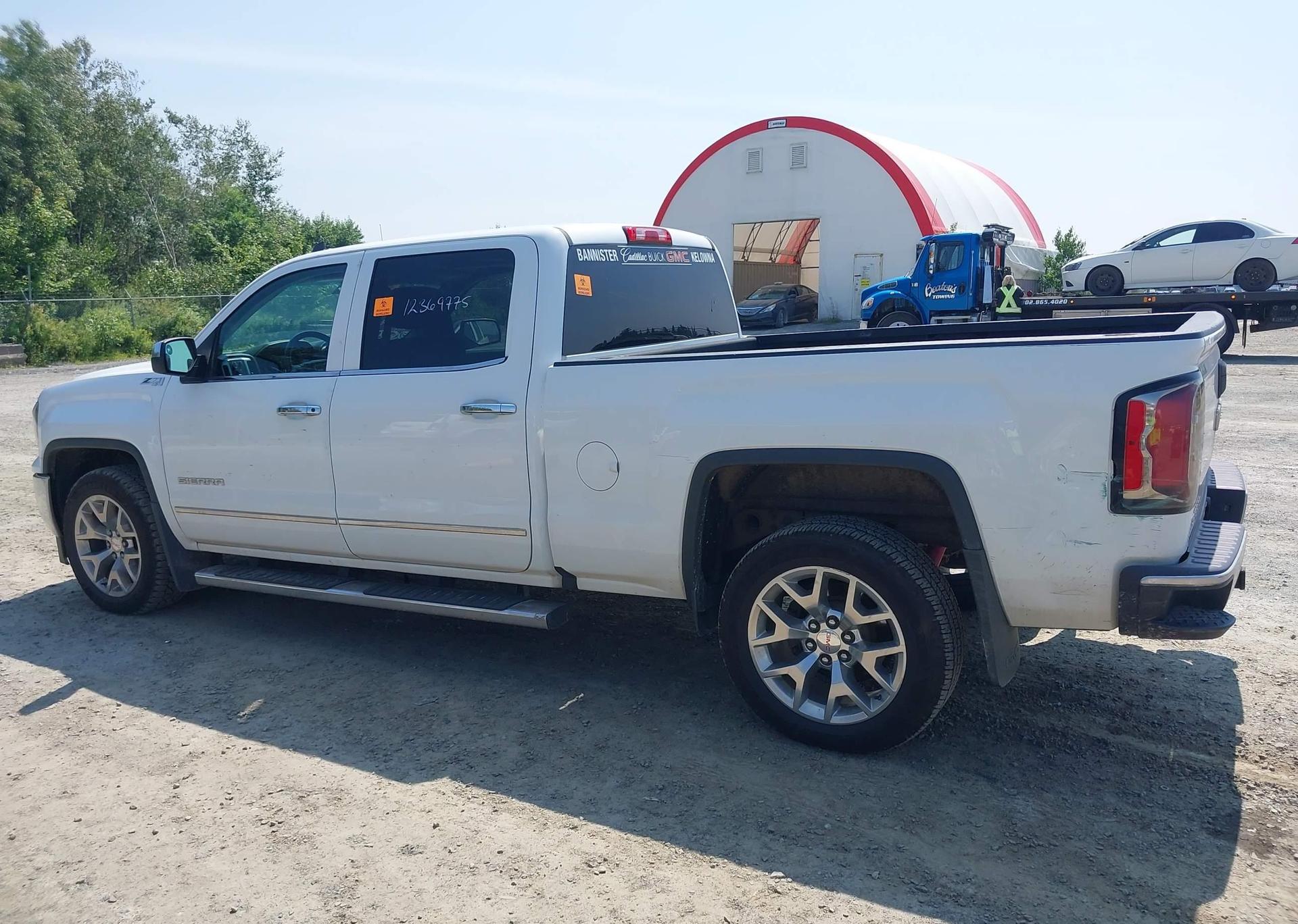 2018 GMC SIERRA K1500 SLT