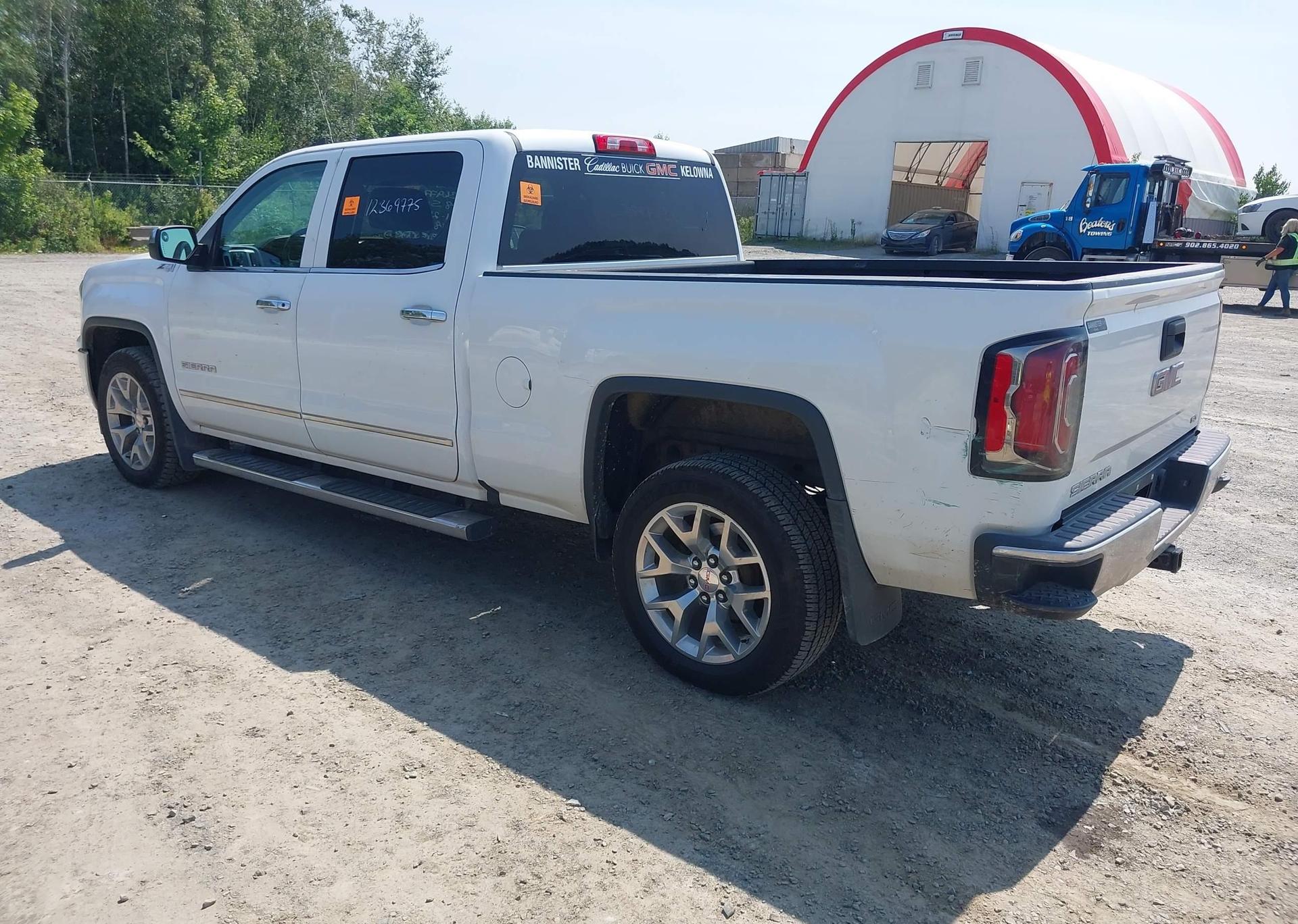 2018 GMC SIERRA K1500 SLT