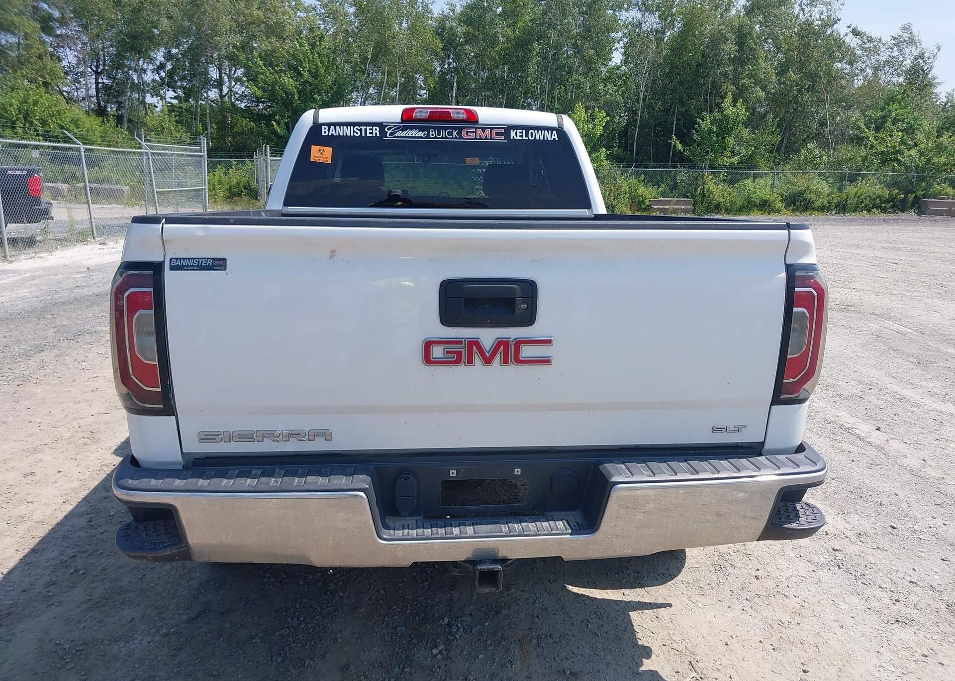2018 GMC SIERRA K1500 SLT