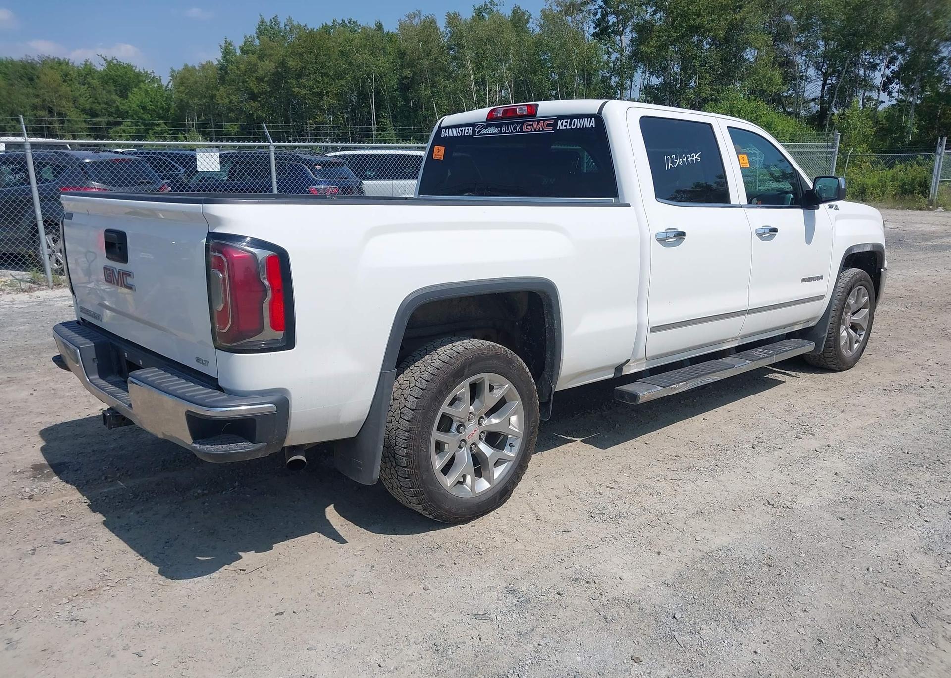 2018 GMC SIERRA K1500 SLT