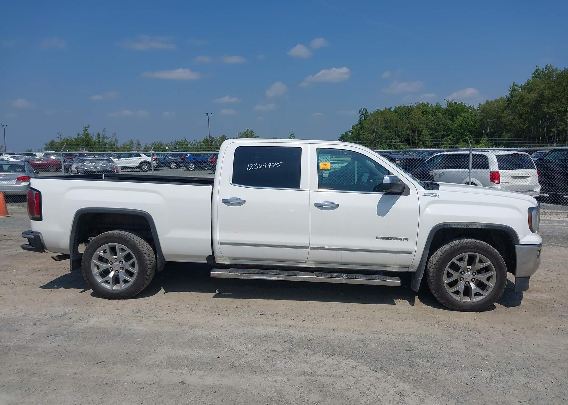 2018 GMC SIERRA K1500 SLT