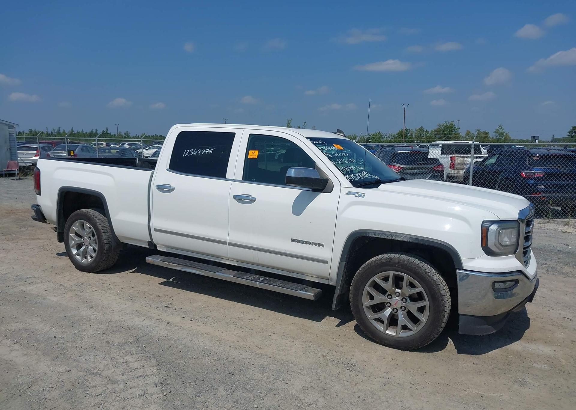 2018 GMC SIERRA K1500 SLT