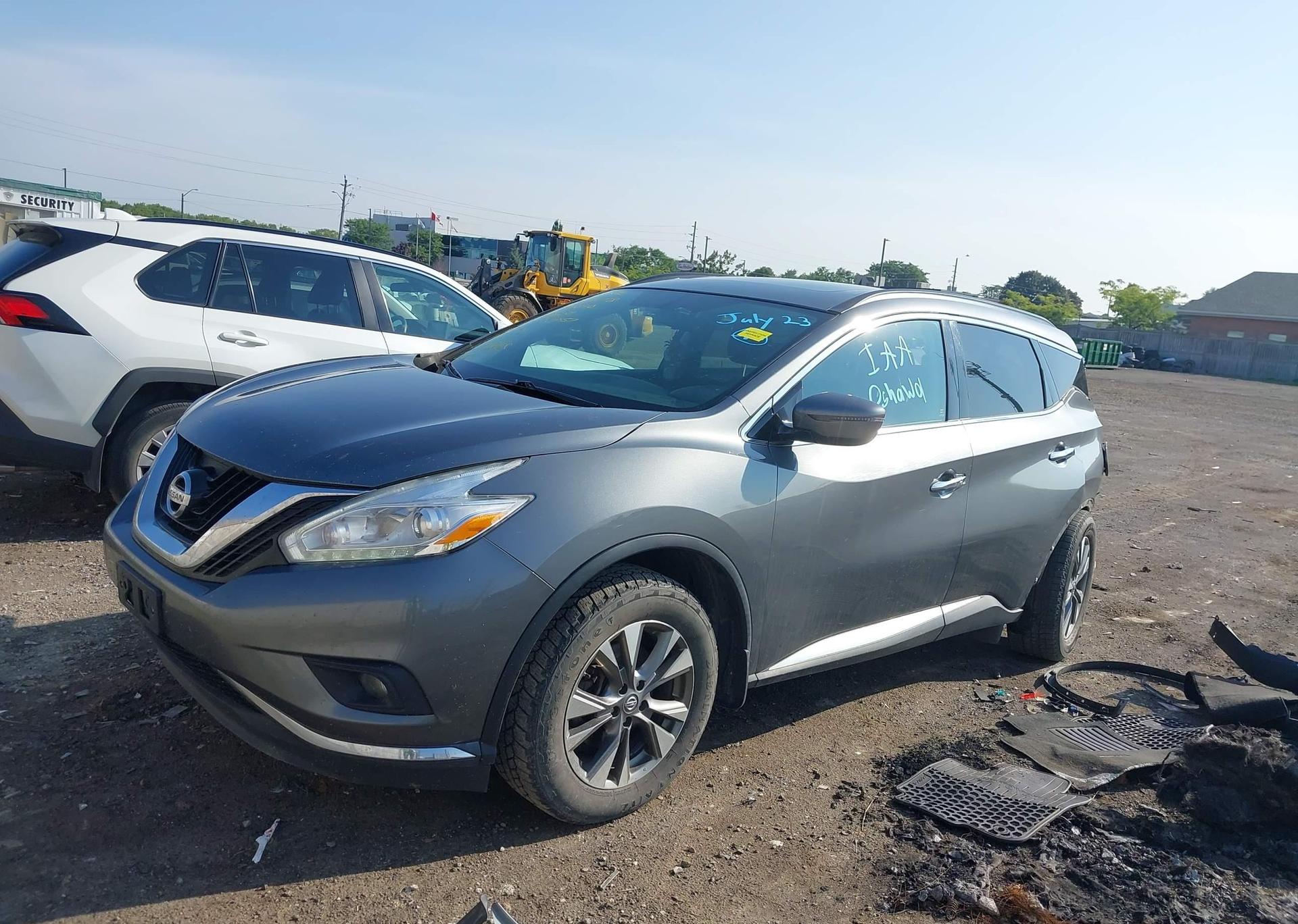 2017 NISSAN MURANO PLATINUM