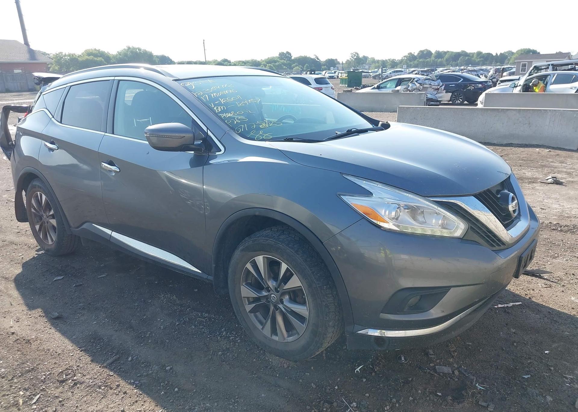 2017 NISSAN MURANO PLATINUM
