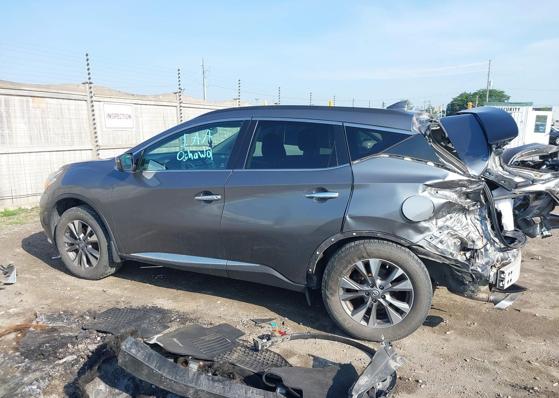 2017 NISSAN MURANO PLATINUM