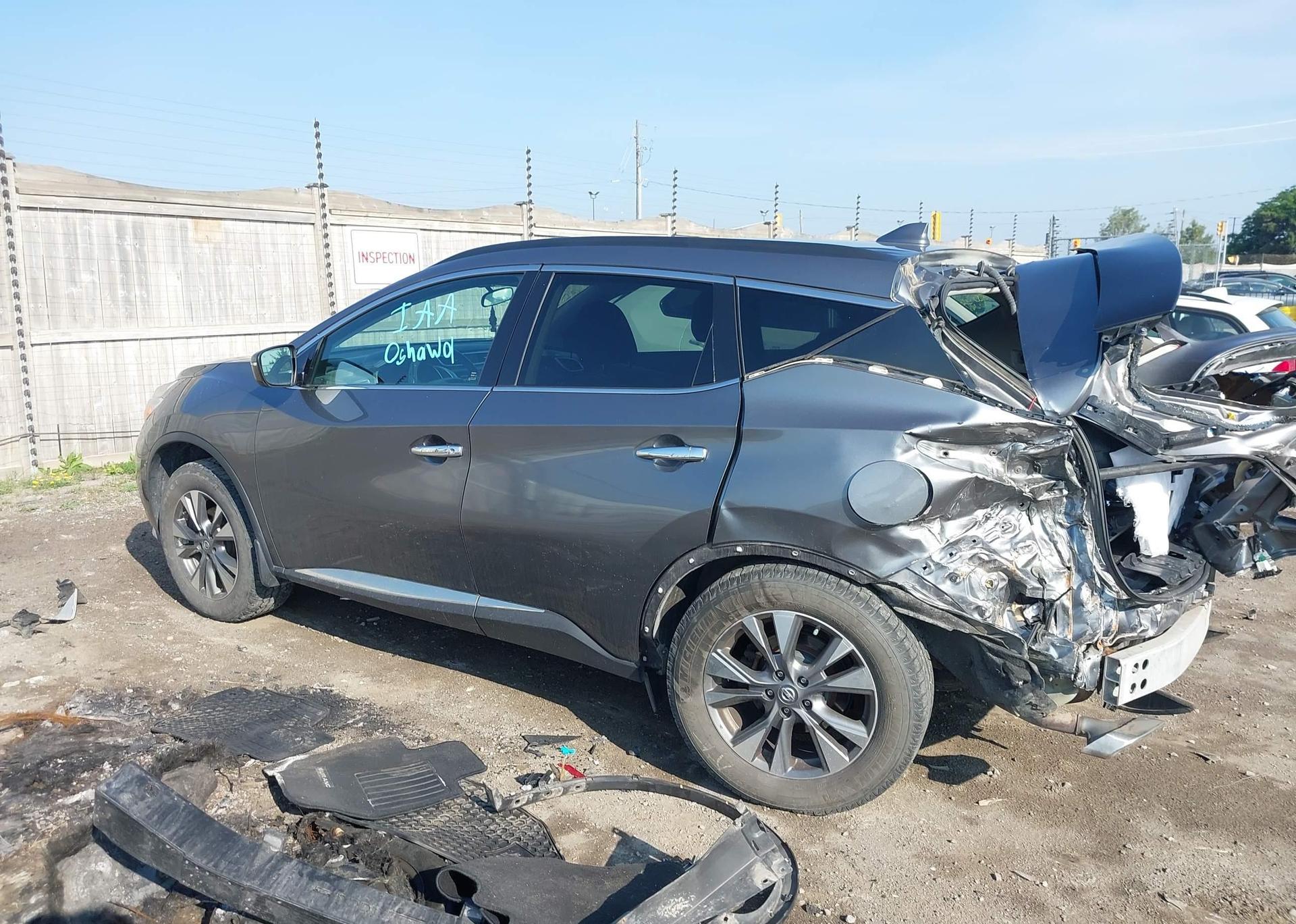 2017 NISSAN MURANO PLATINUM