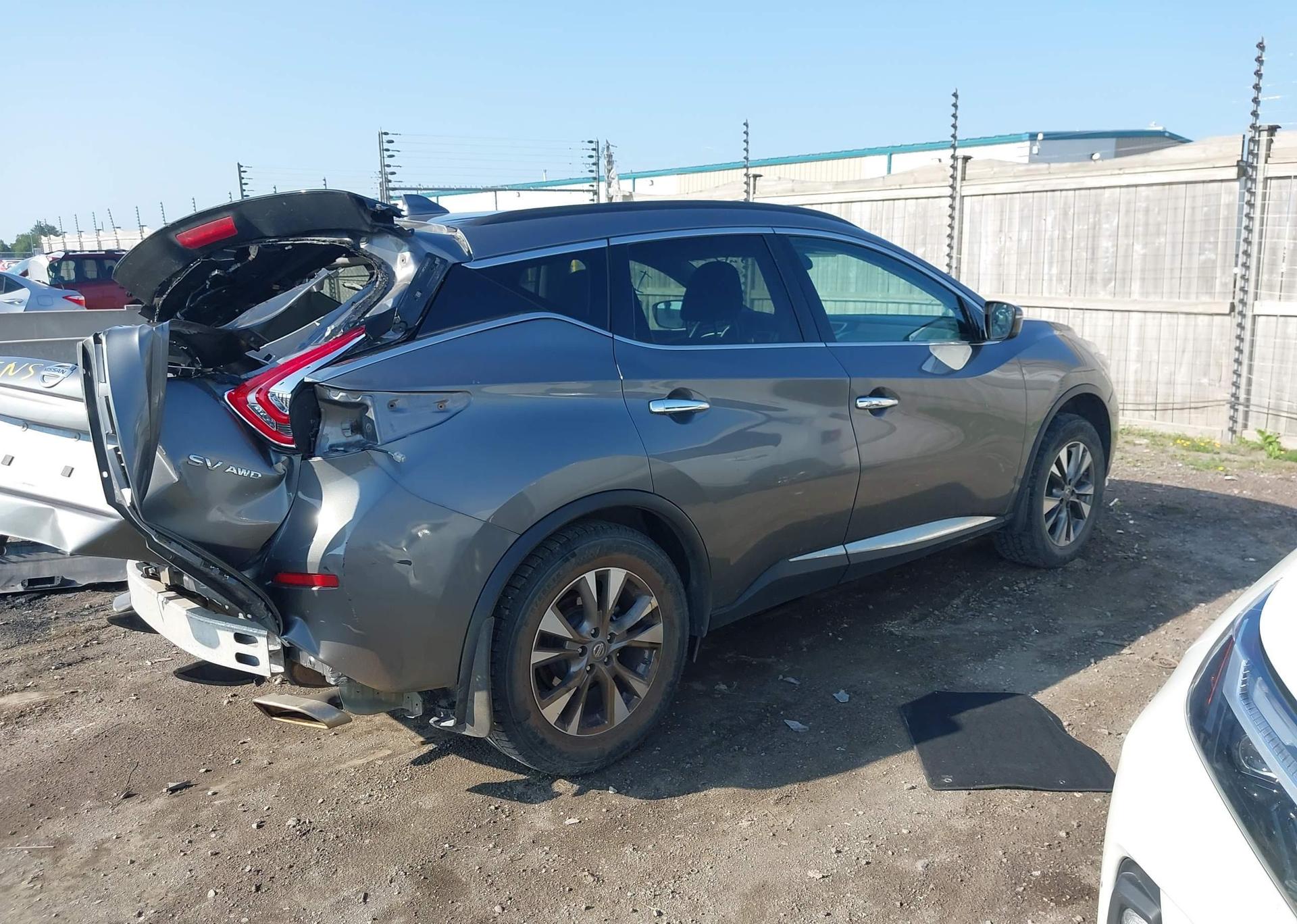 2017 NISSAN MURANO PLATINUM