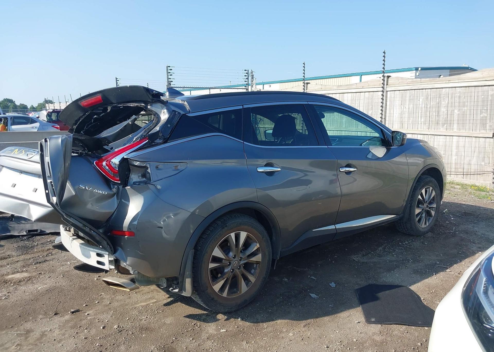 2017 NISSAN MURANO PLATINUM