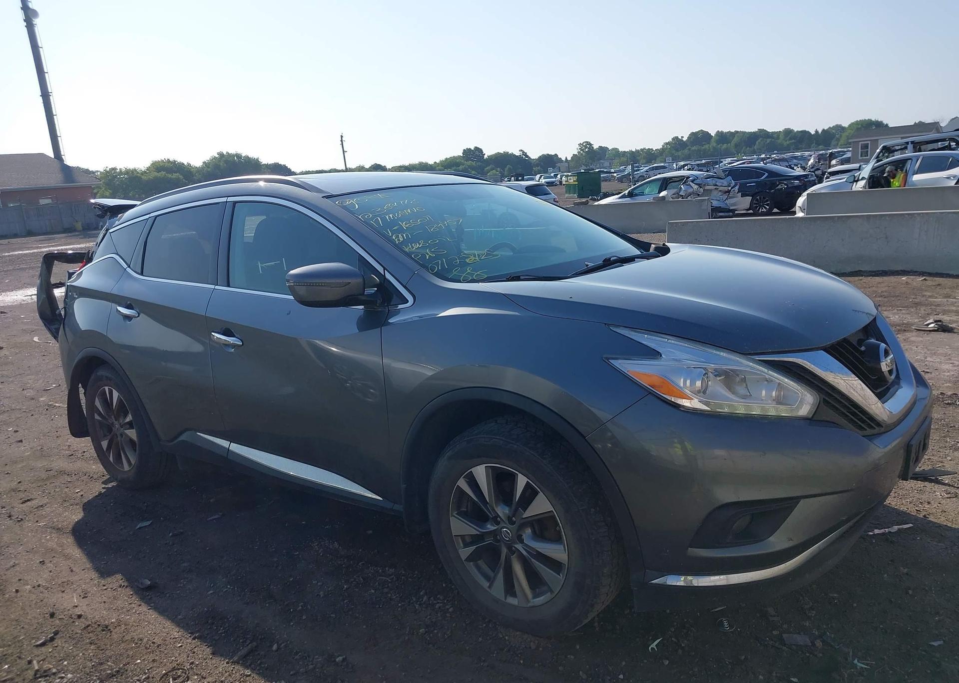 2017 NISSAN MURANO PLATINUM