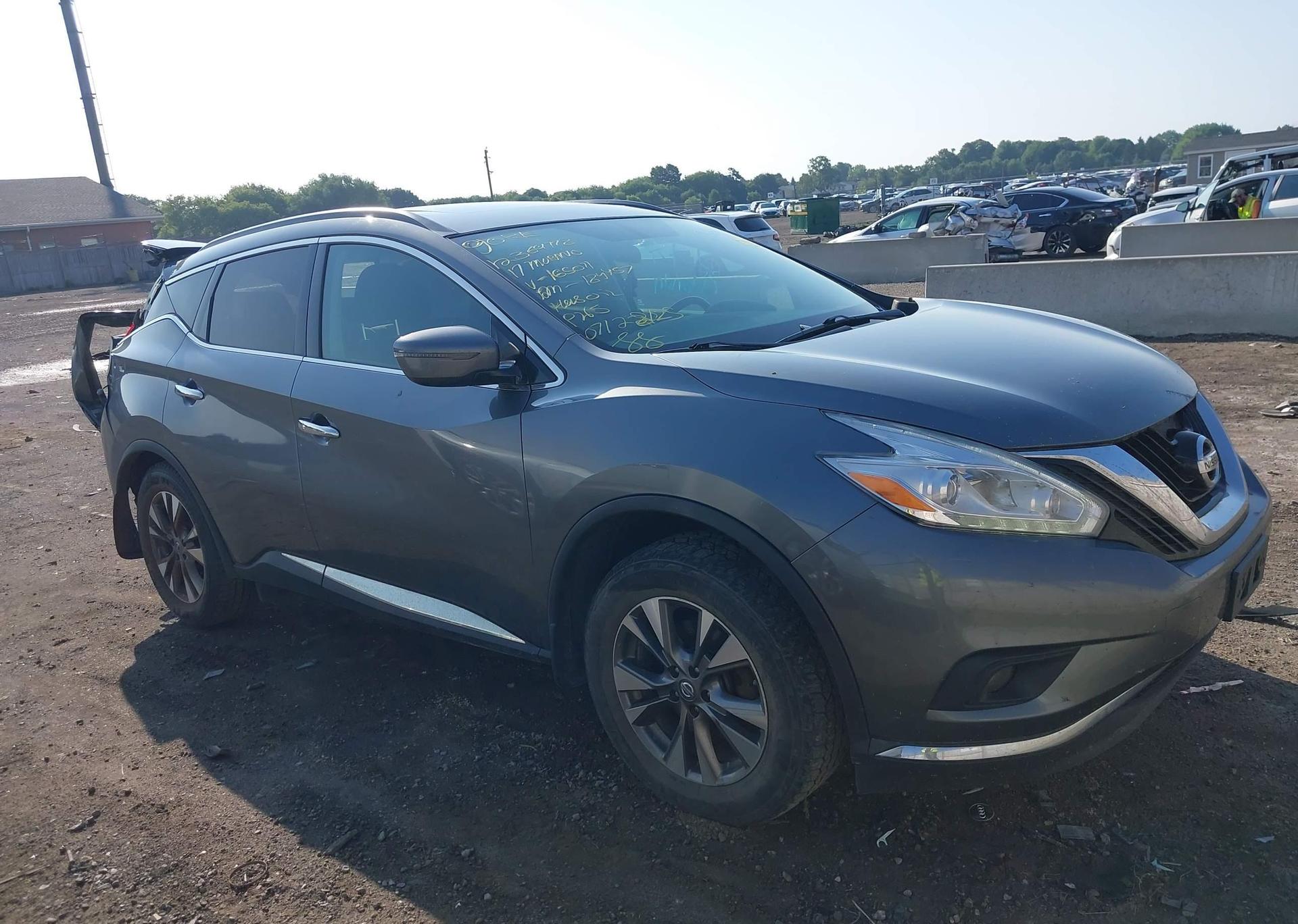 2017 NISSAN MURANO PLATINUM