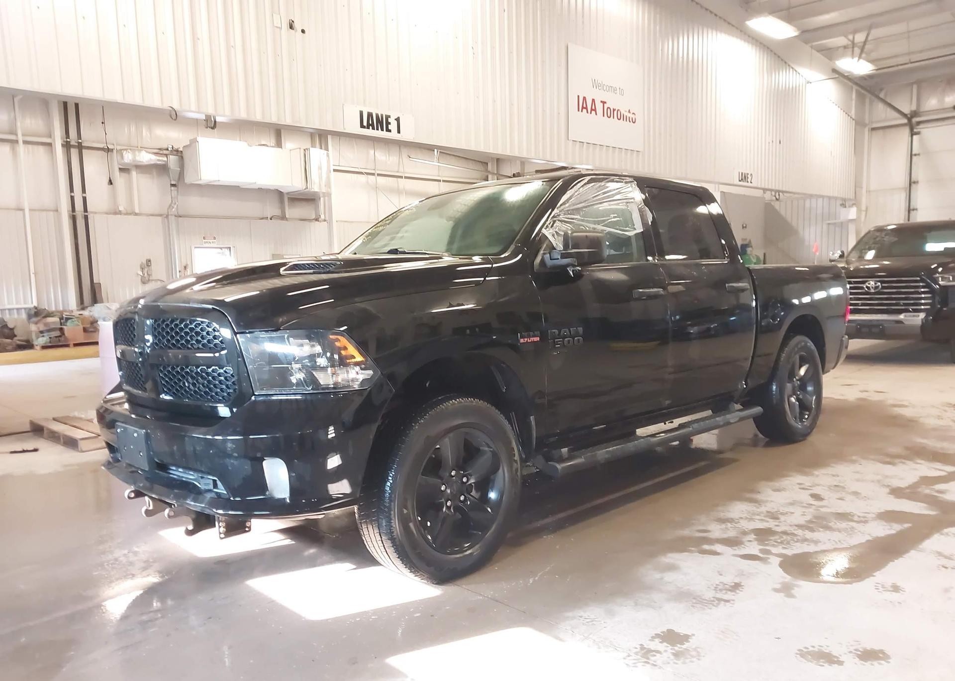2022 RAM 1500 CLASSIC TRADESMAN