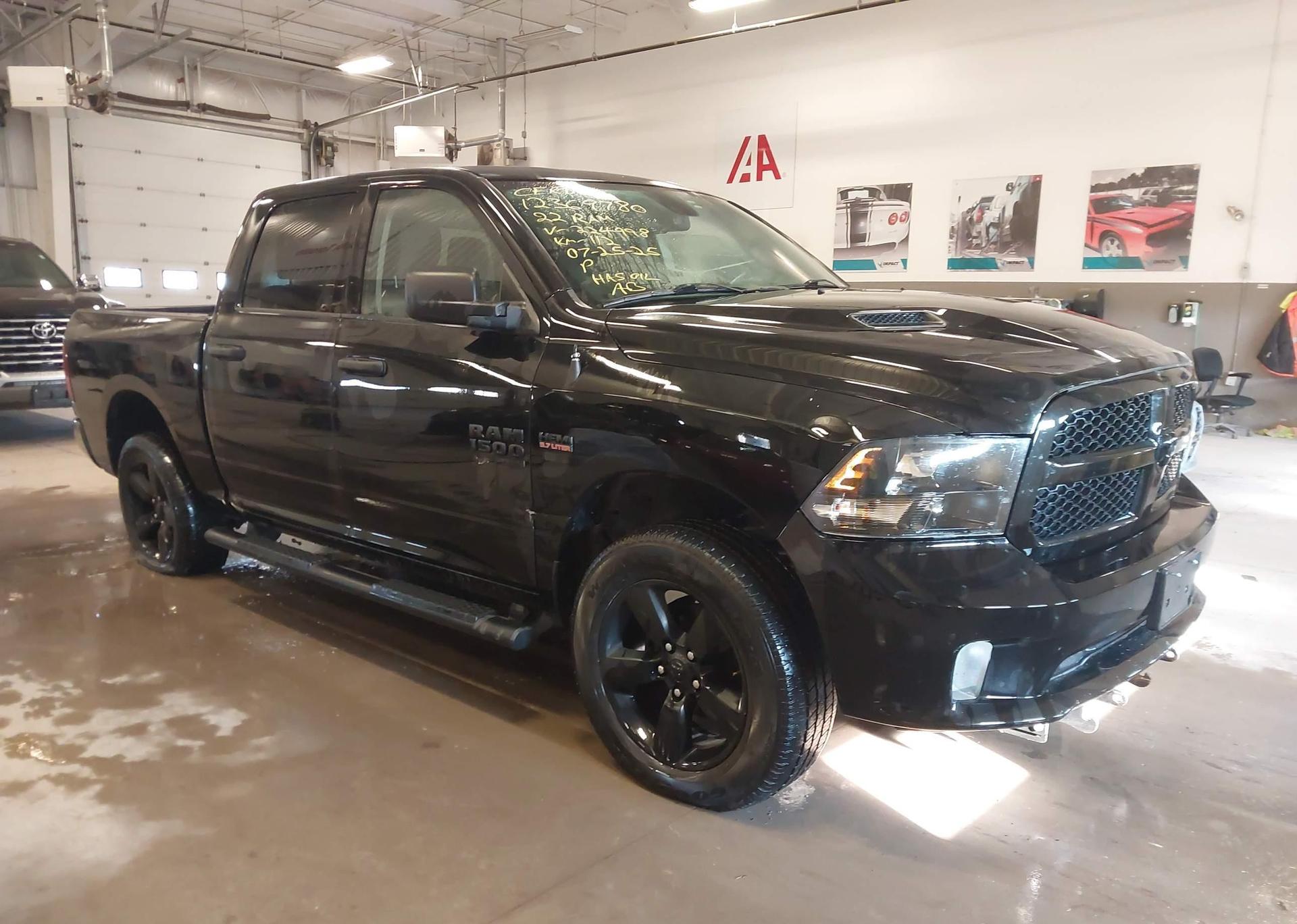 2022 RAM 1500 CLASSIC TRADESMAN