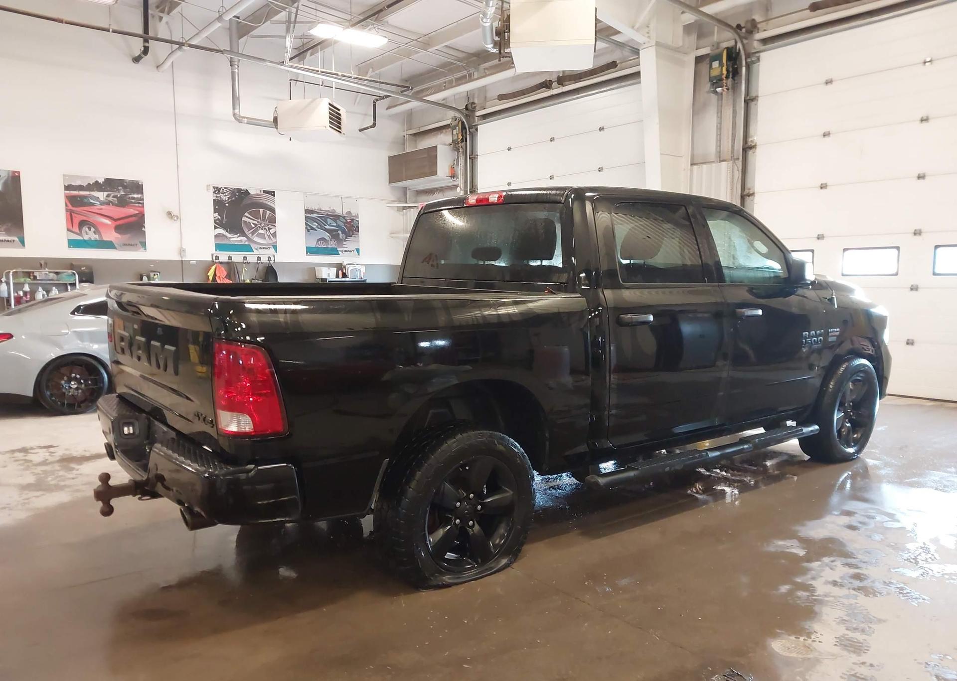 2022 RAM 1500 CLASSIC TRADESMAN