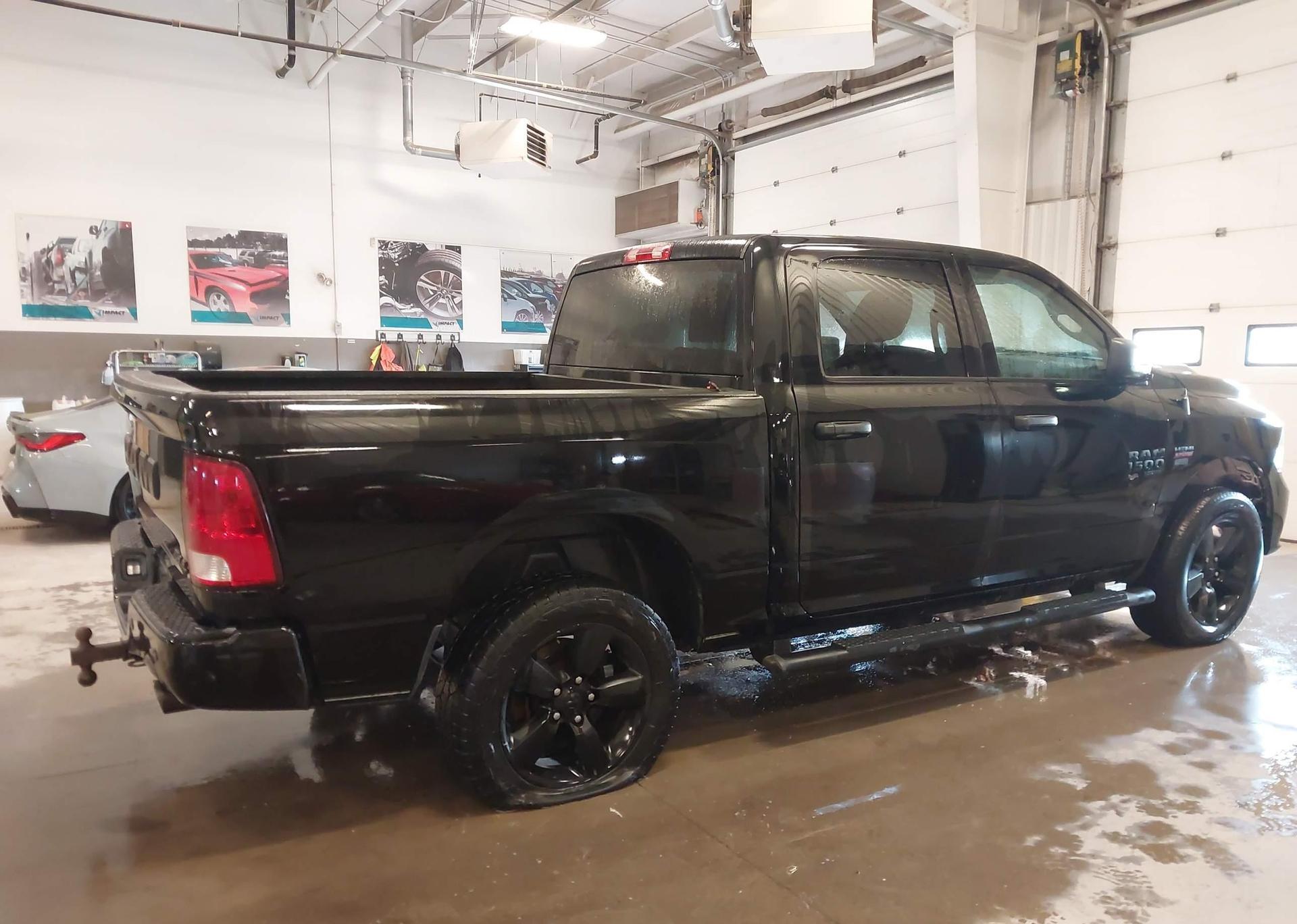 2022 RAM 1500 CLASSIC TRADESMAN