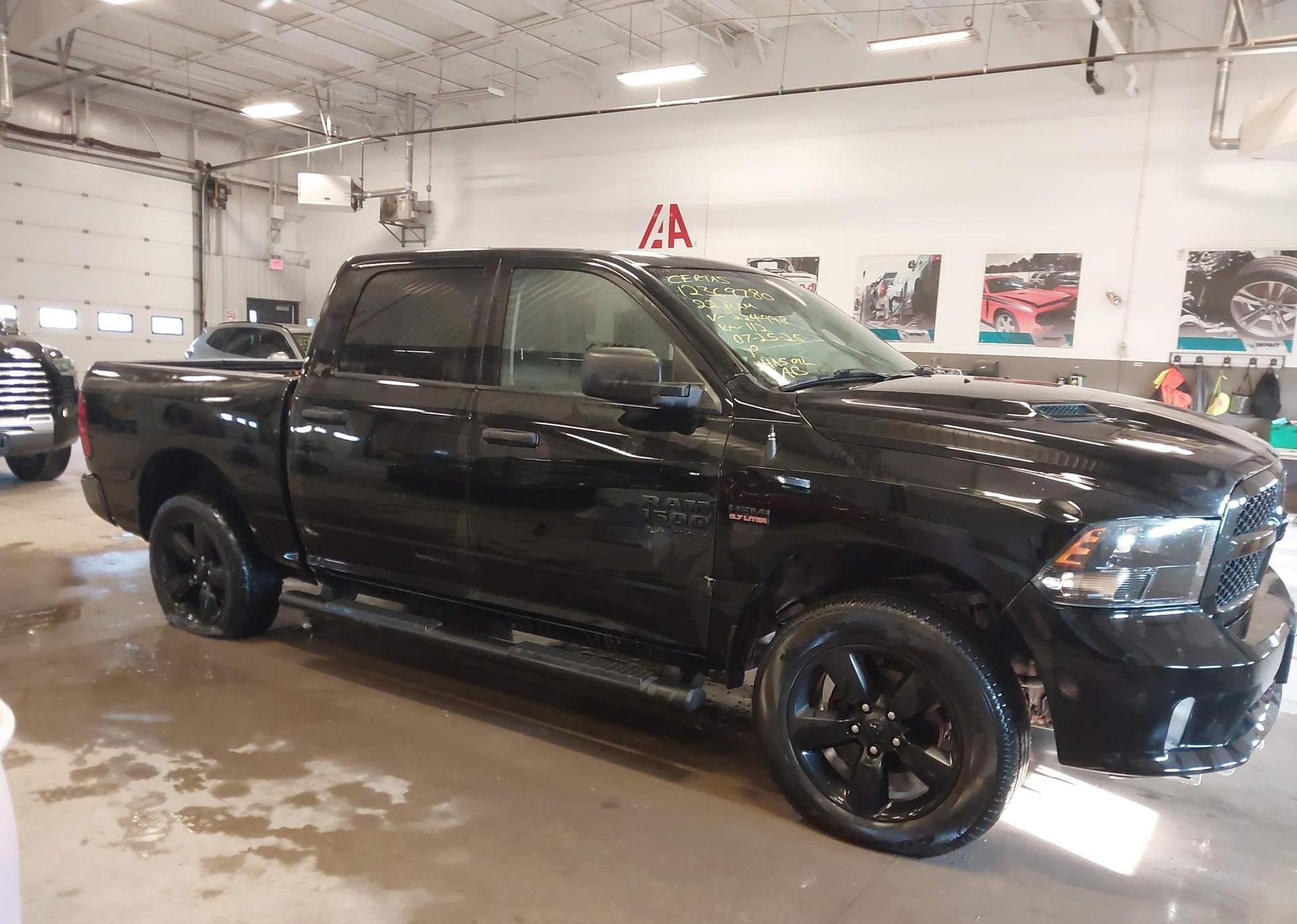 2022 RAM 1500 CLASSIC TRADESMAN