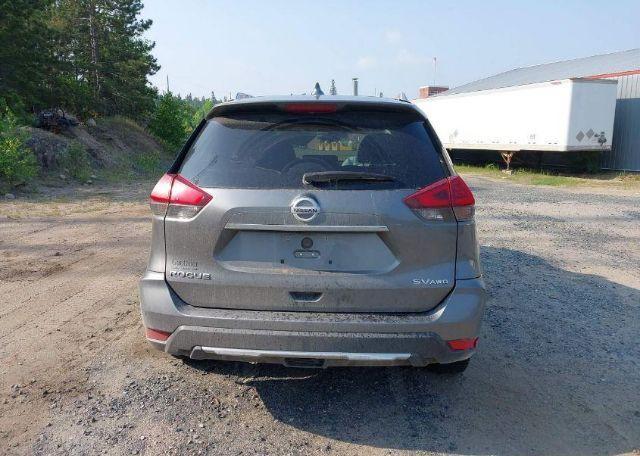 2019 NISSAN ROGUE S