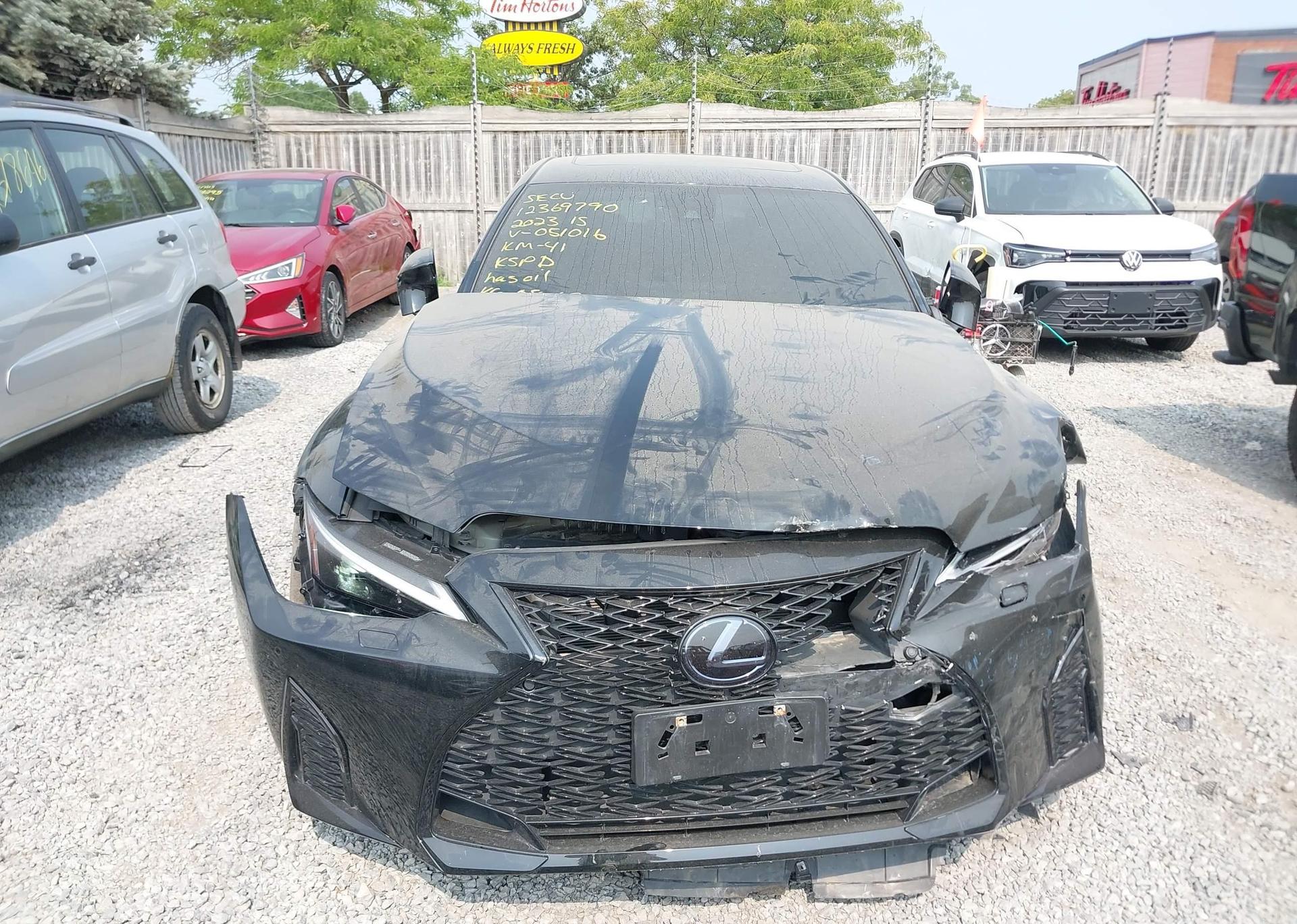 2023 LEXUS IS 300