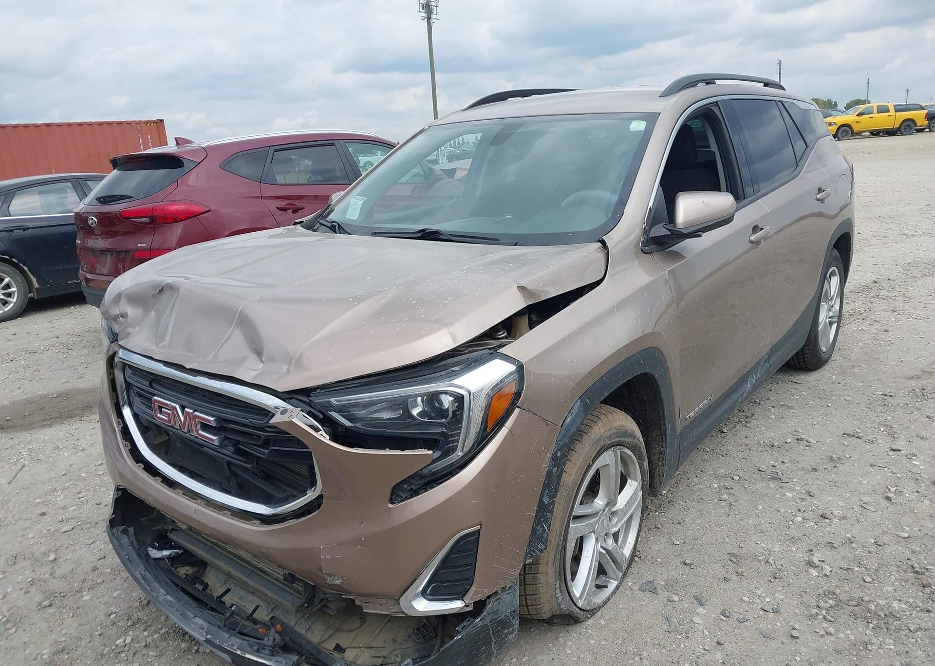2018 GMC TERRAIN SLE